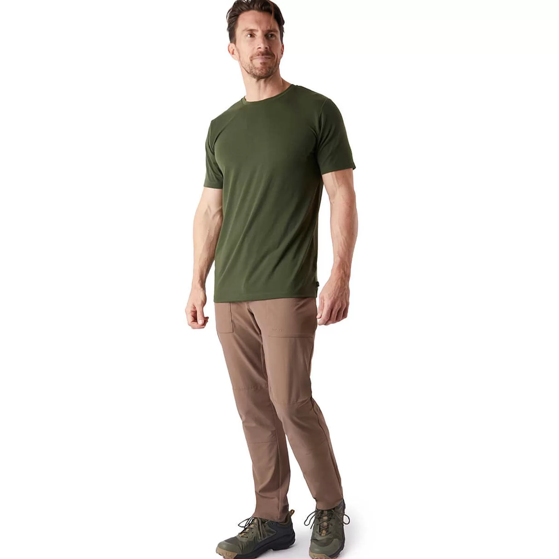 Discount Rohan Men'S Global Short Sleeve T-Shirt Conifer Green