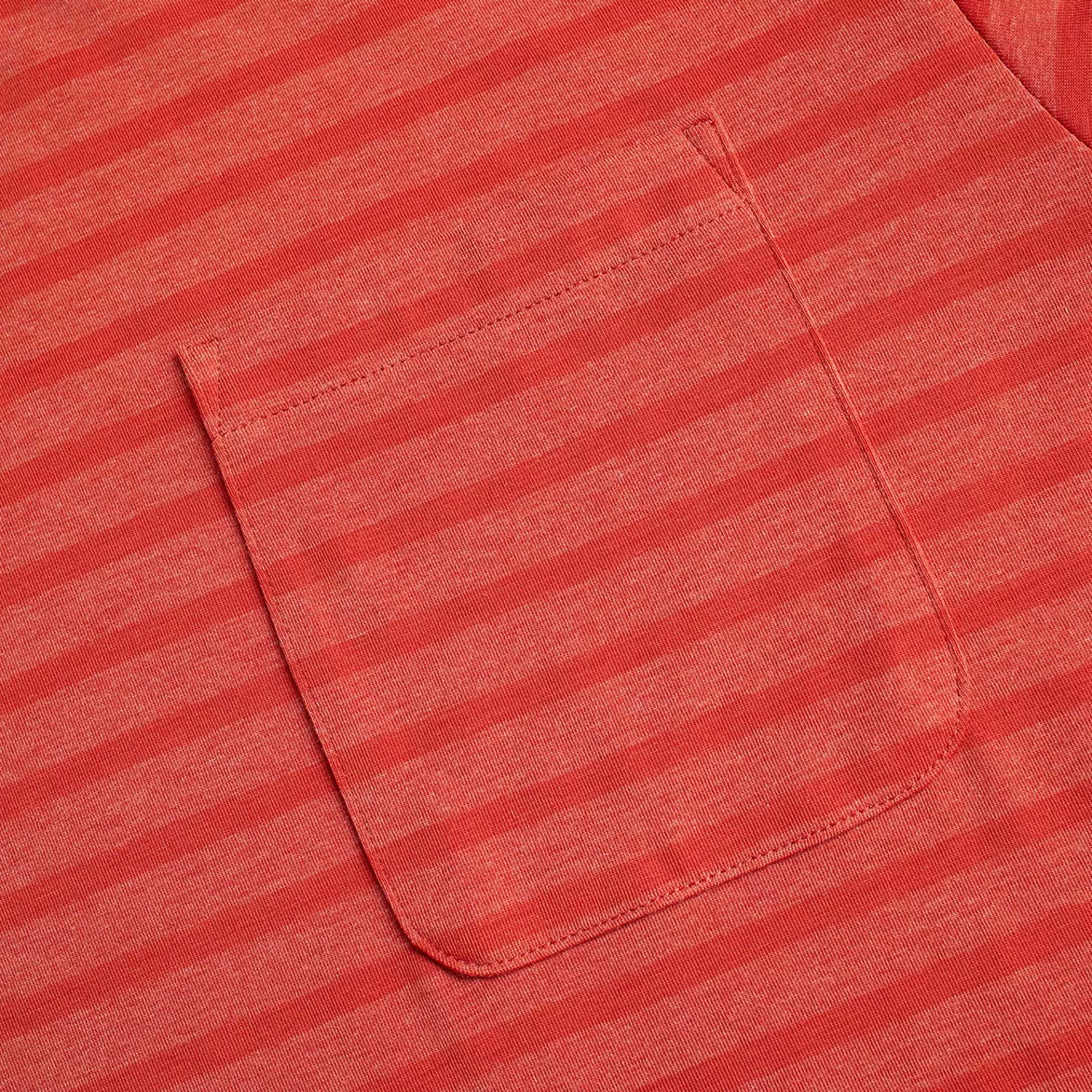 Store Rohan Men'S Harbour Short Sleeve T-Shirt Coast Red Marl Stripe