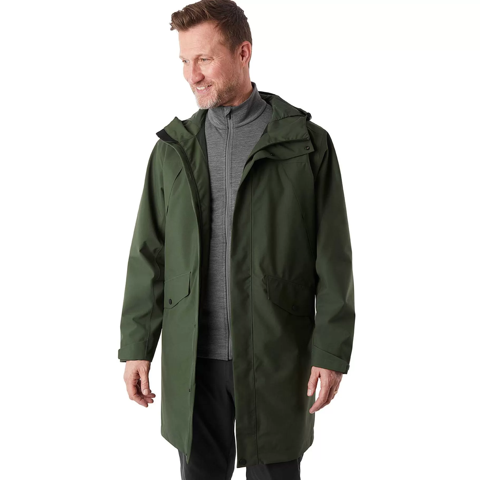 Fashion Rohan Men'S Kendal Waterproof Jacket Conifer Green