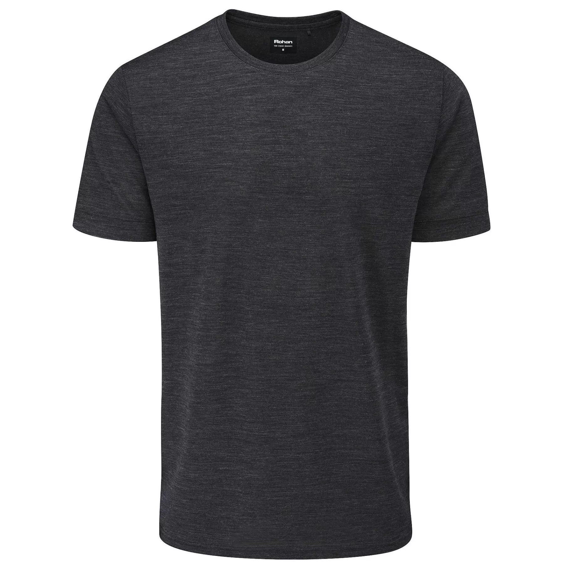 Outlet Rohan Men'S Merino Union 150 T Dark Charcoal Marl