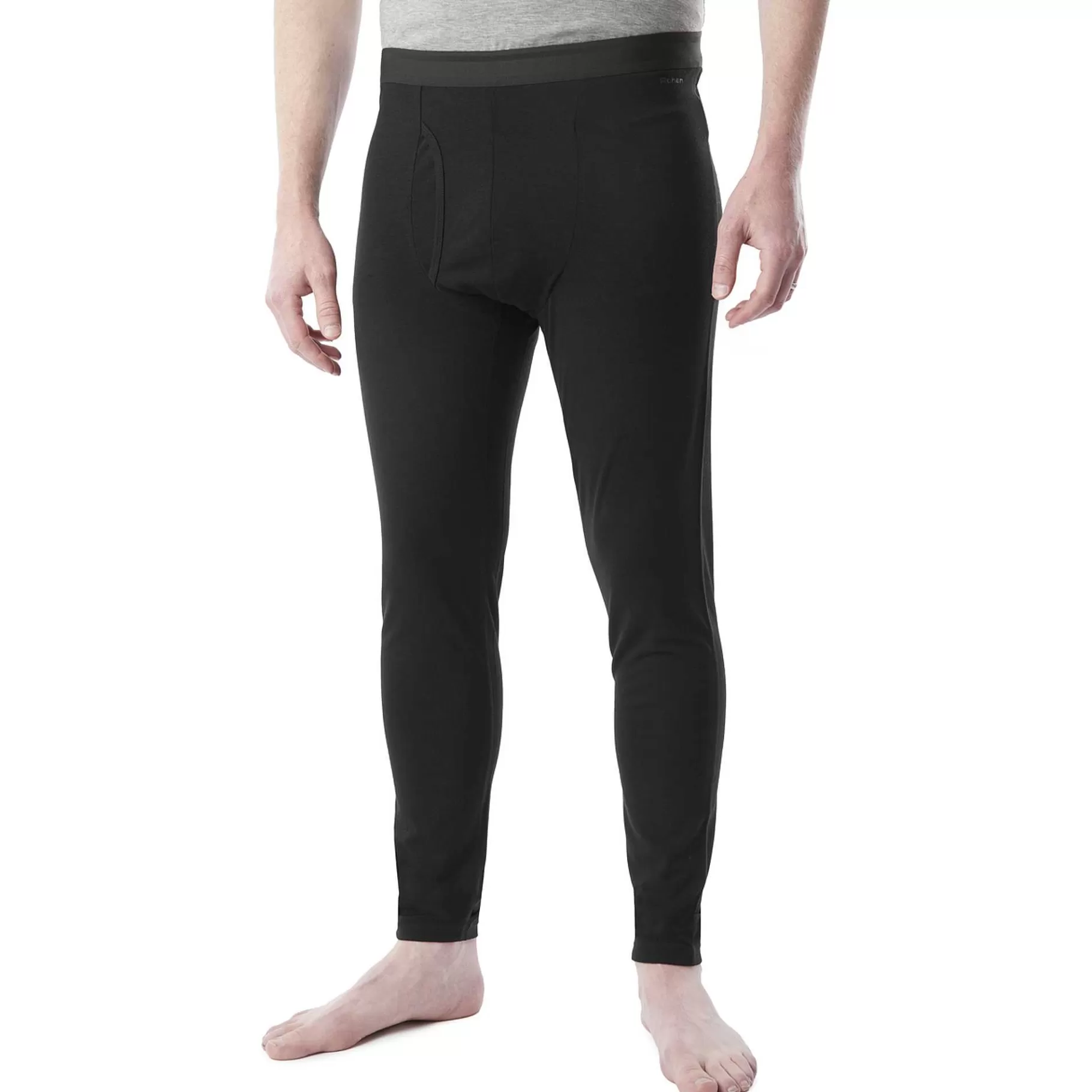 New Rohan Men'S Merino Union 200 Leggings Black