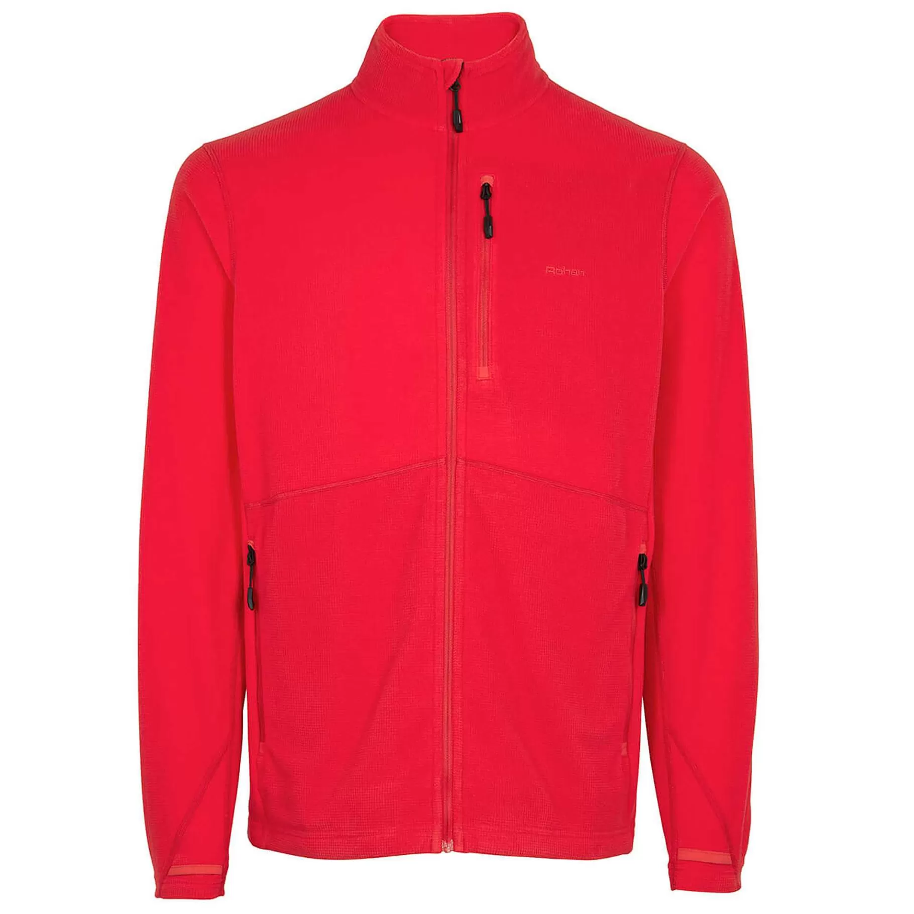 New Rohan Men'S Microgrid Fleece Jacket Aura Red