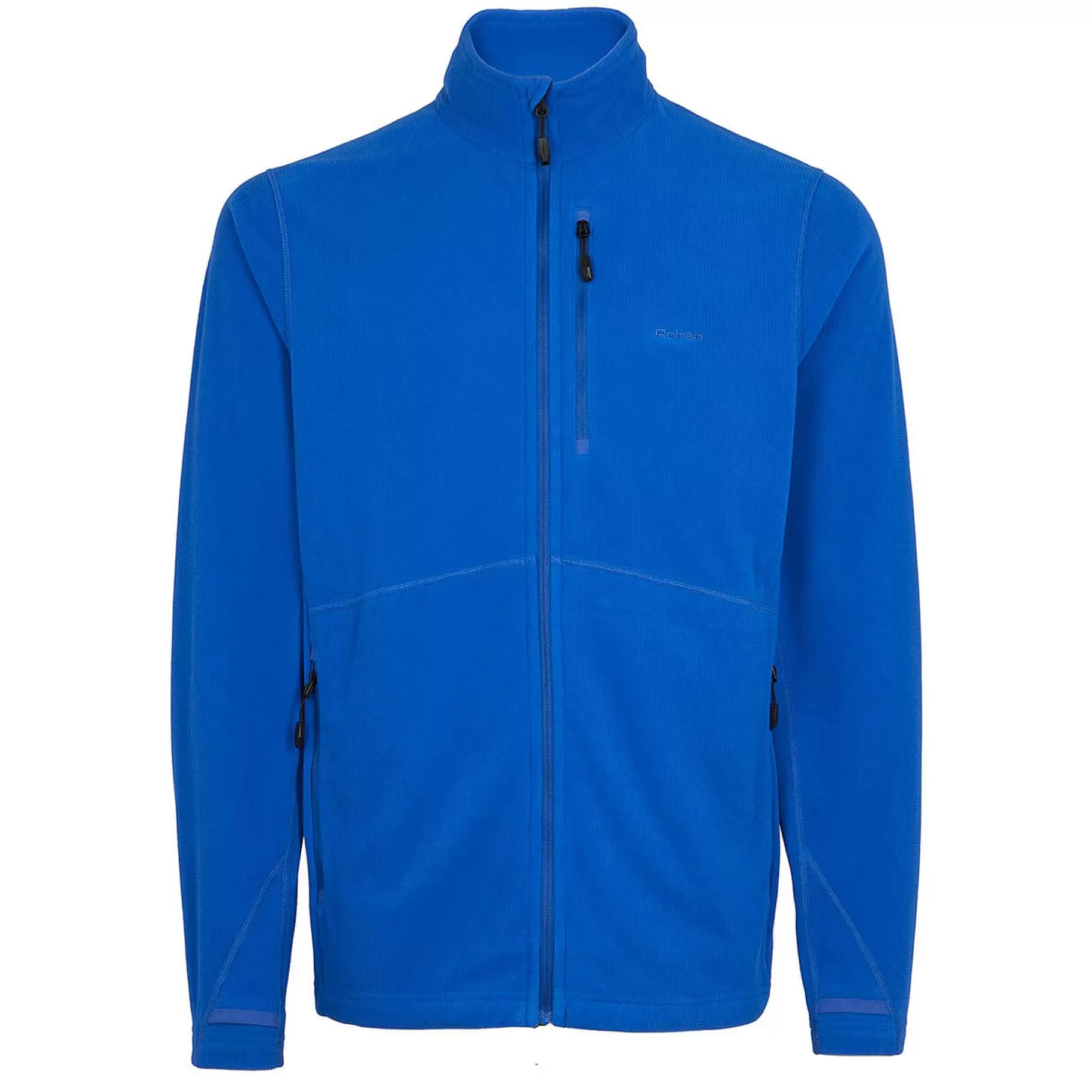 Sale Rohan Men'S Microgrid Fleece Jacket Ridge Blue