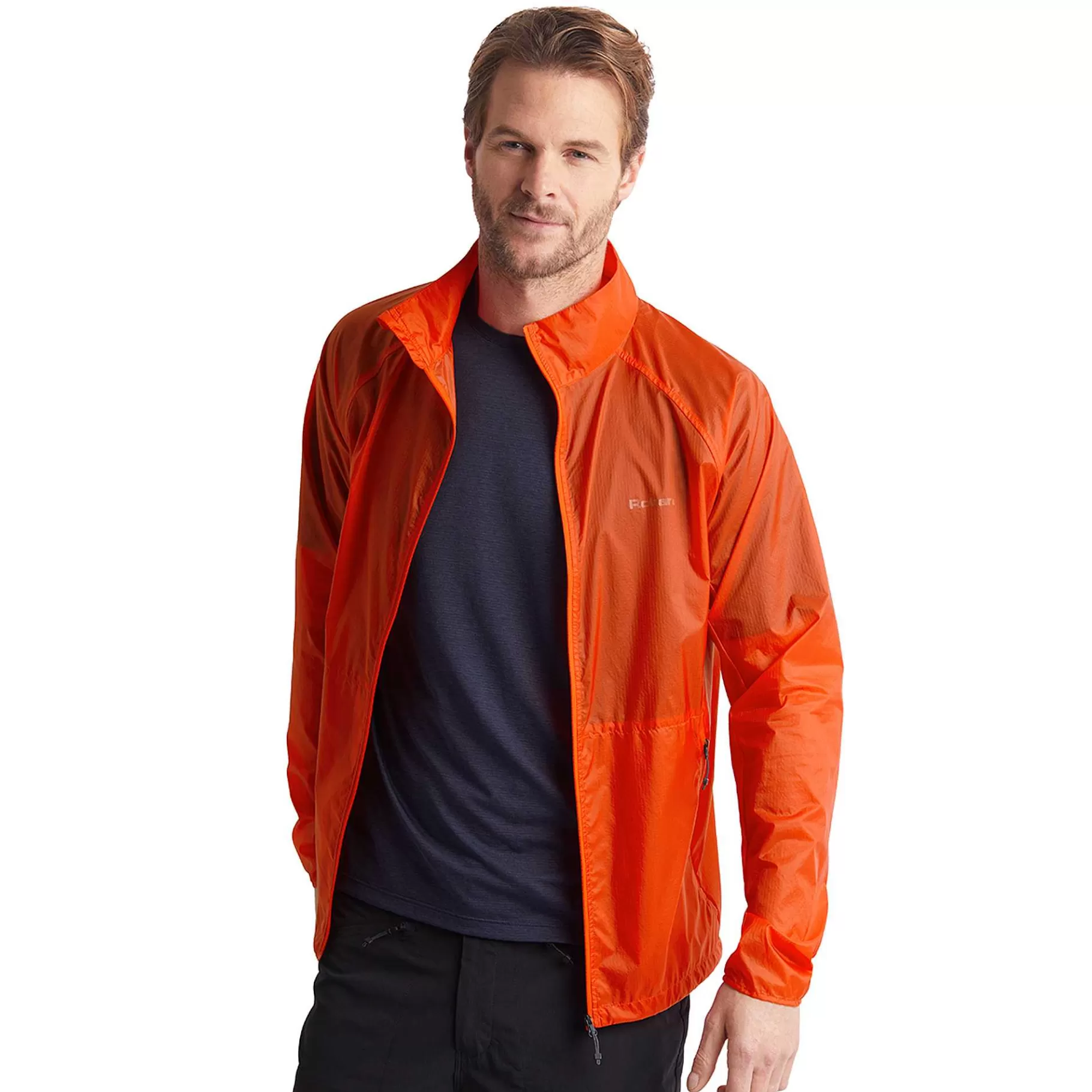 Best Sale Rohan Men'S Nimbus Jacket Solar Orange