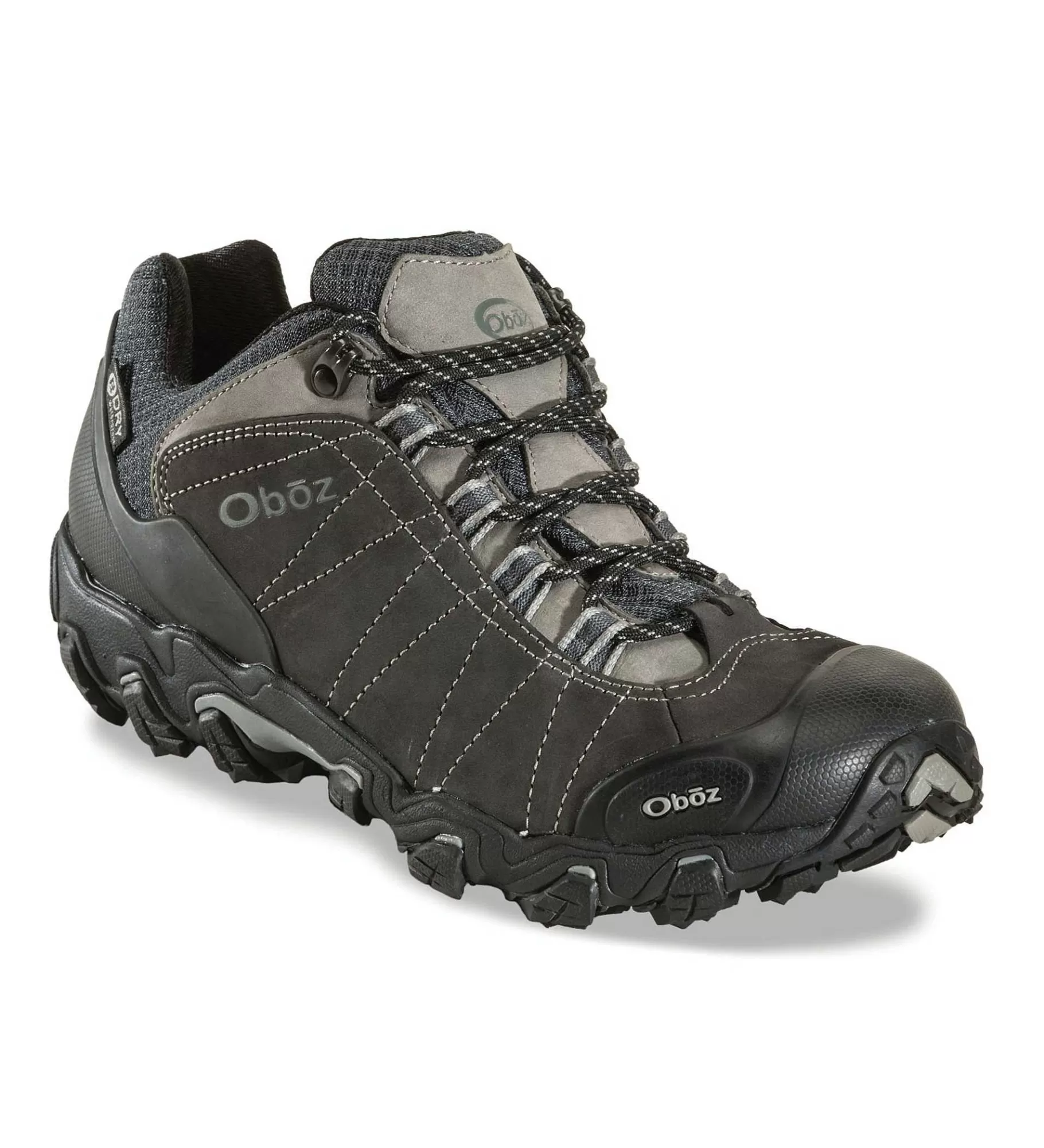 Clearance Rohan Men'S Oboz Bridger Low B Dry Dark Shadow