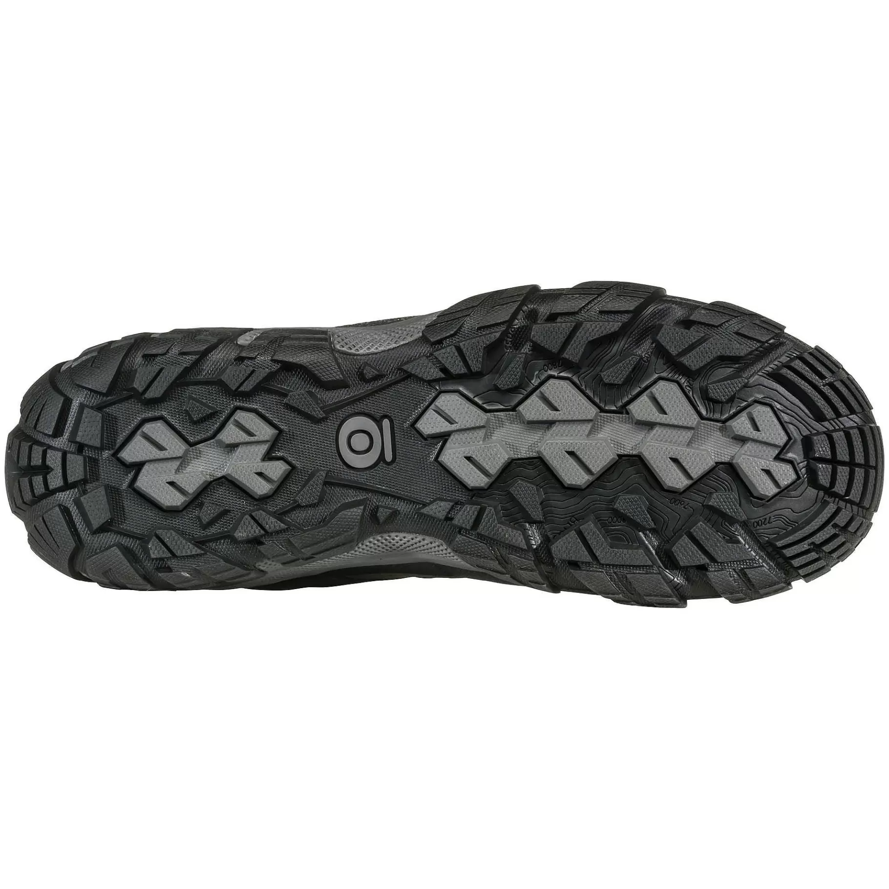 New Rohan Men'S Oboz Sawtooth X Mid B Dry - Wide Charcoal