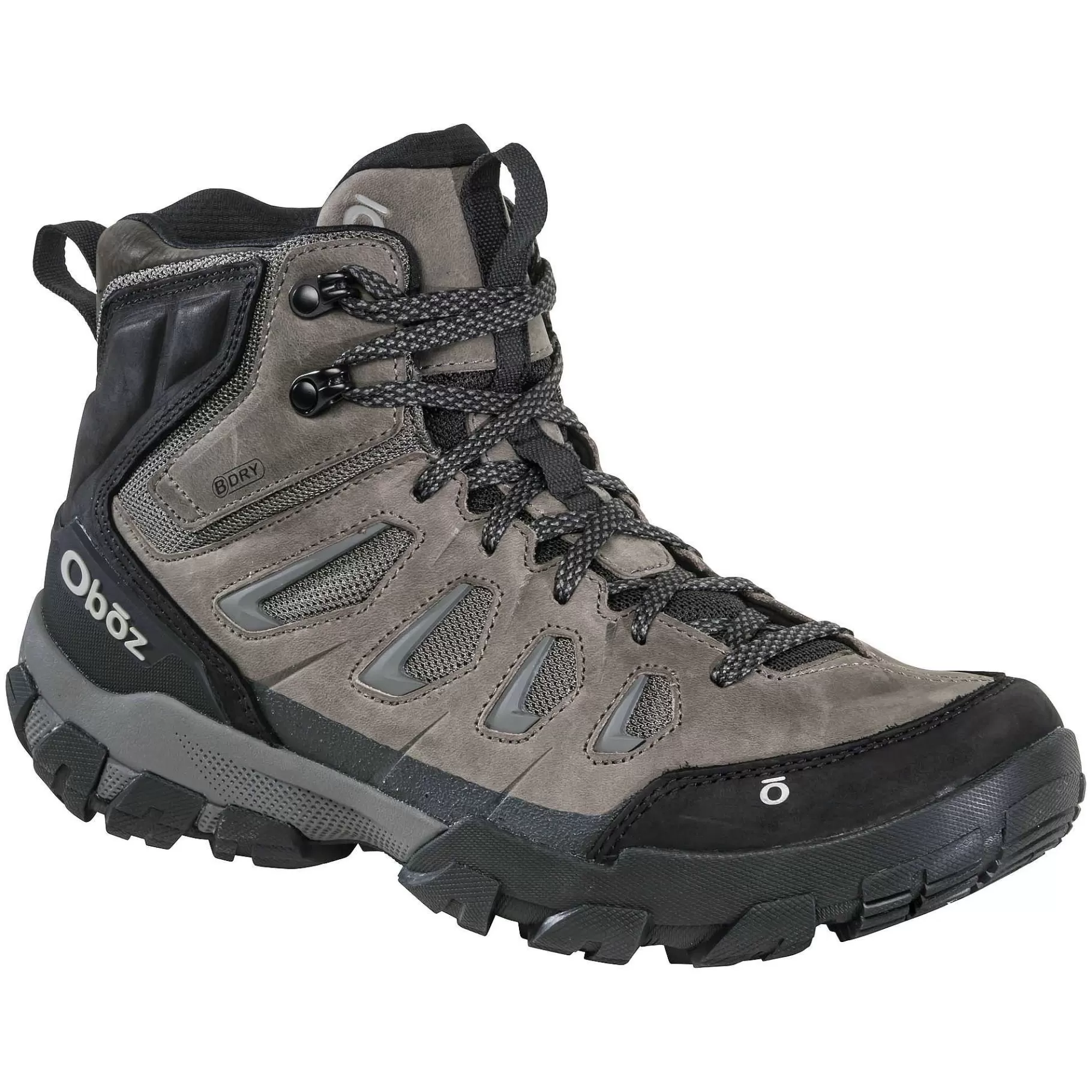 New Rohan Men'S Oboz Sawtooth X Mid B Dry Charcoal