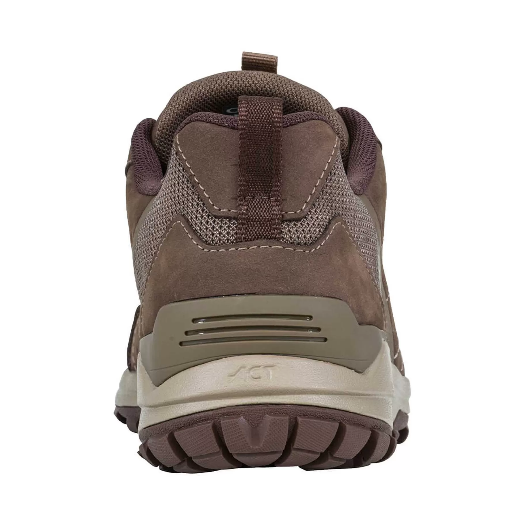 Shop Rohan Men'S Oboz Sypes Low Leather B Dry Waterproof Shoes Morel Brown