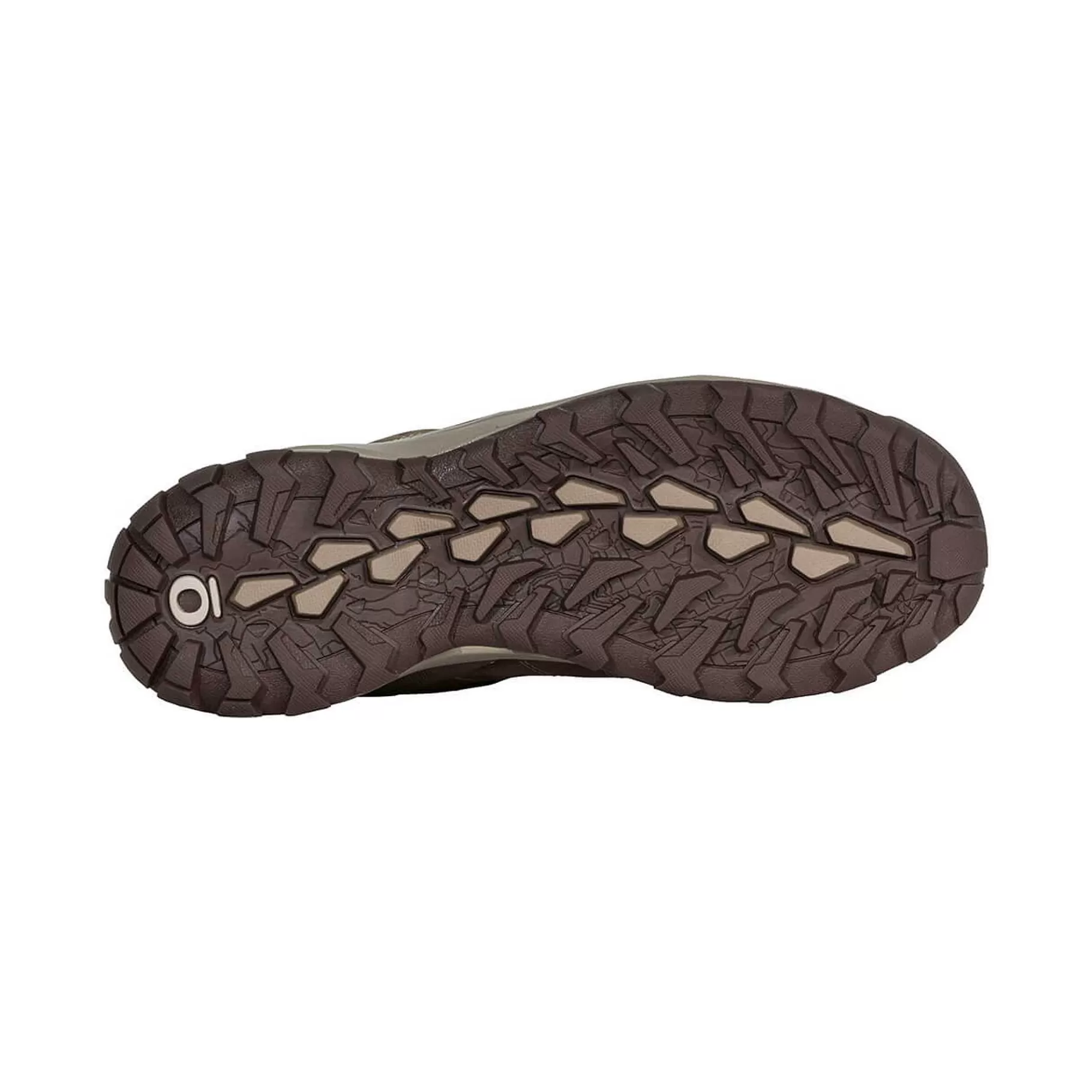 Shop Rohan Men'S Oboz Sypes Low Leather B Dry Waterproof Shoes Morel Brown