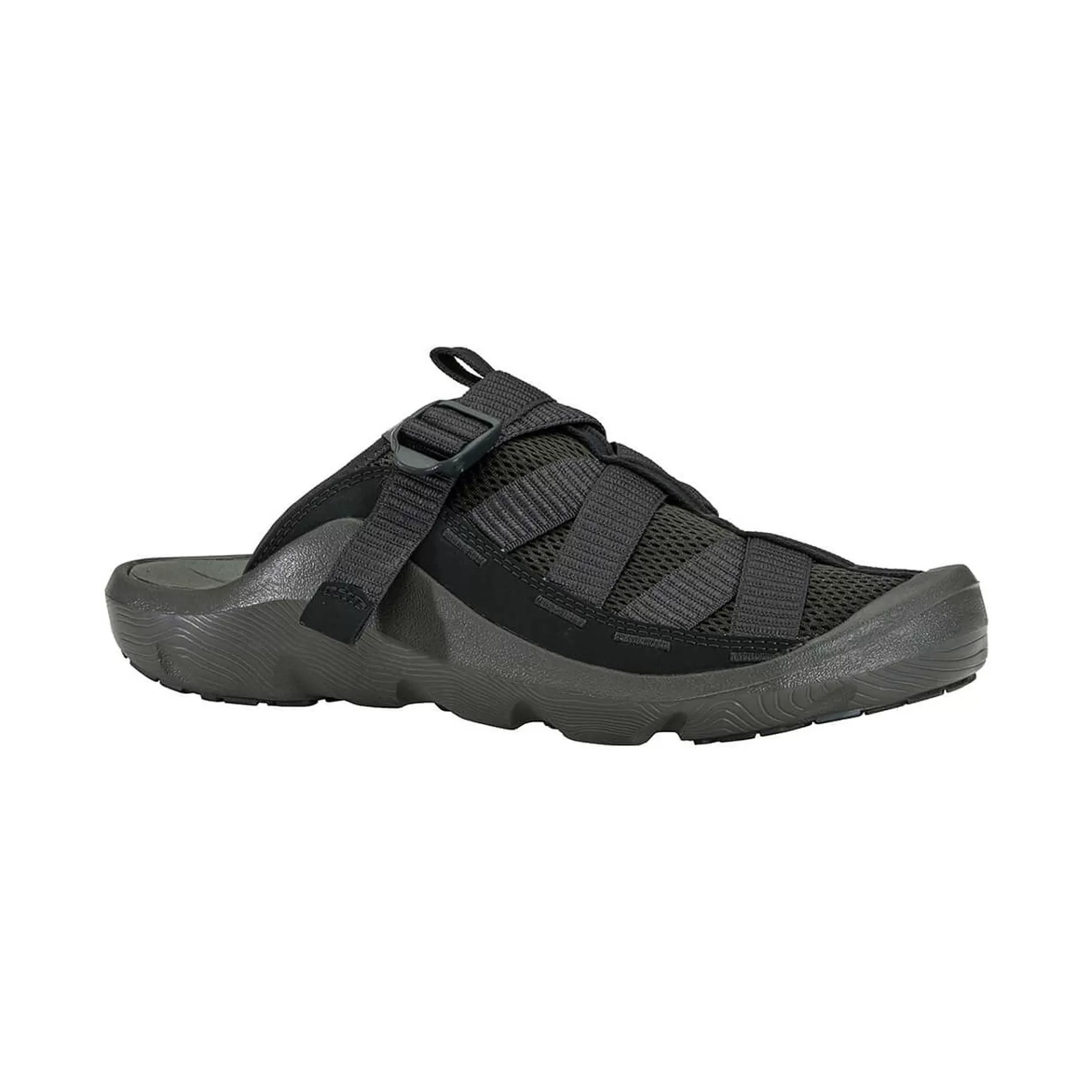 Hot Rohan Men'S Oboz Whakata Ease Sandals Black Sea