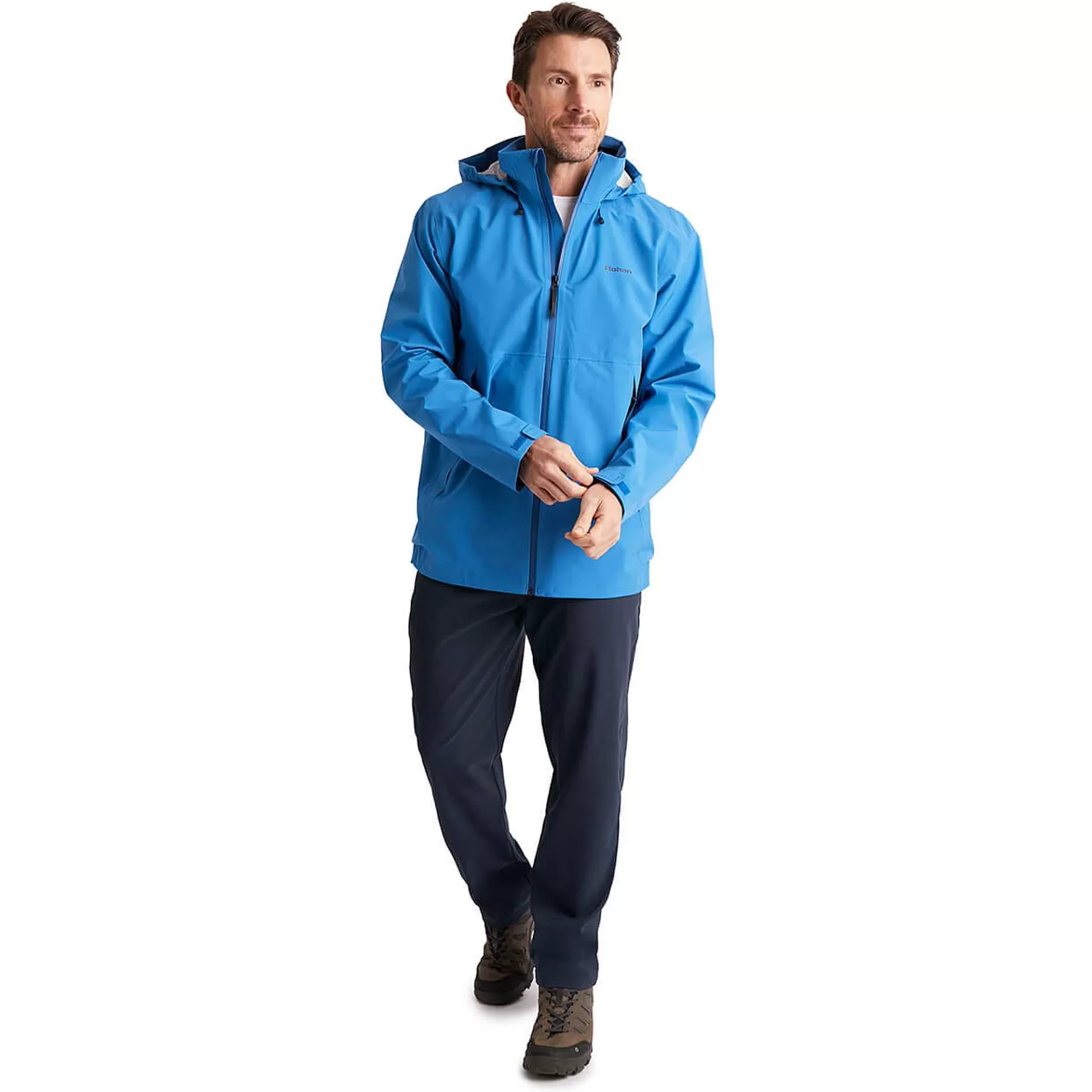 Sale Rohan Men'S Parkland Waterproof Jacket Electric Blue