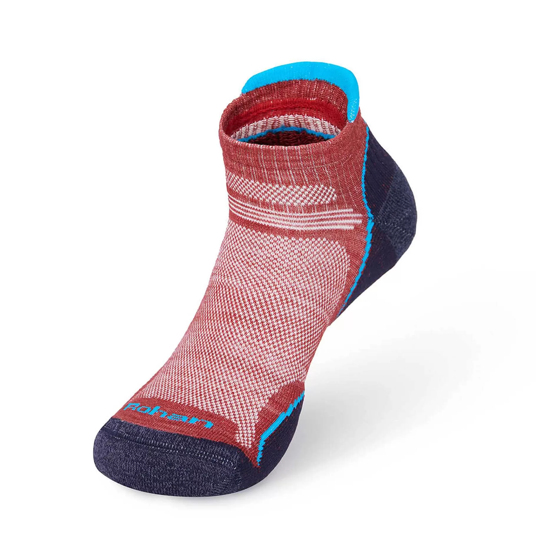 Fashion Rohan Men'S Pathway Socks Juniper Red Marl