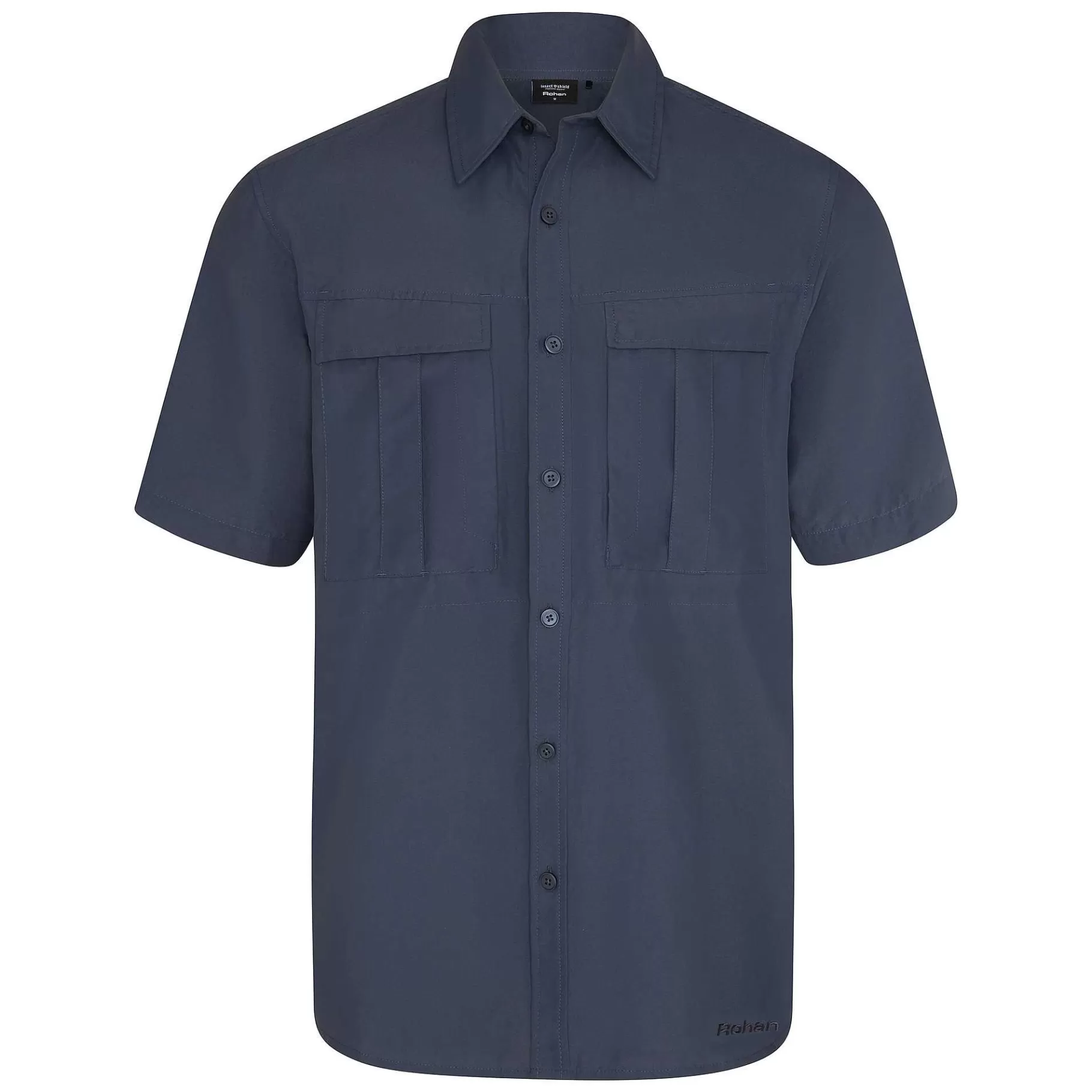 Store Rohan Men'S Pioneer Short Sleeve Shirt Blue Shadow