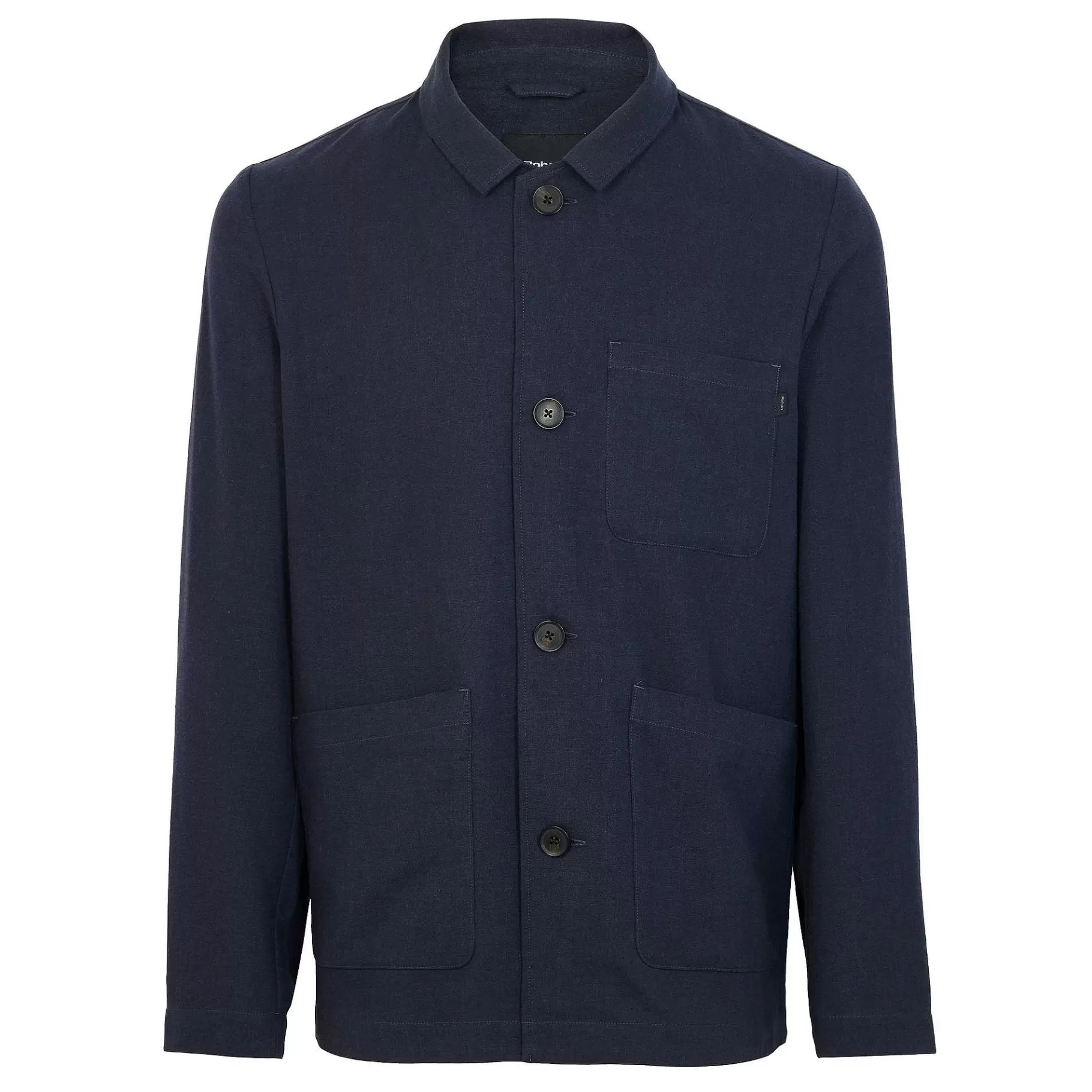 New Rohan Men'S Porto Linen Jacket Deep Navy