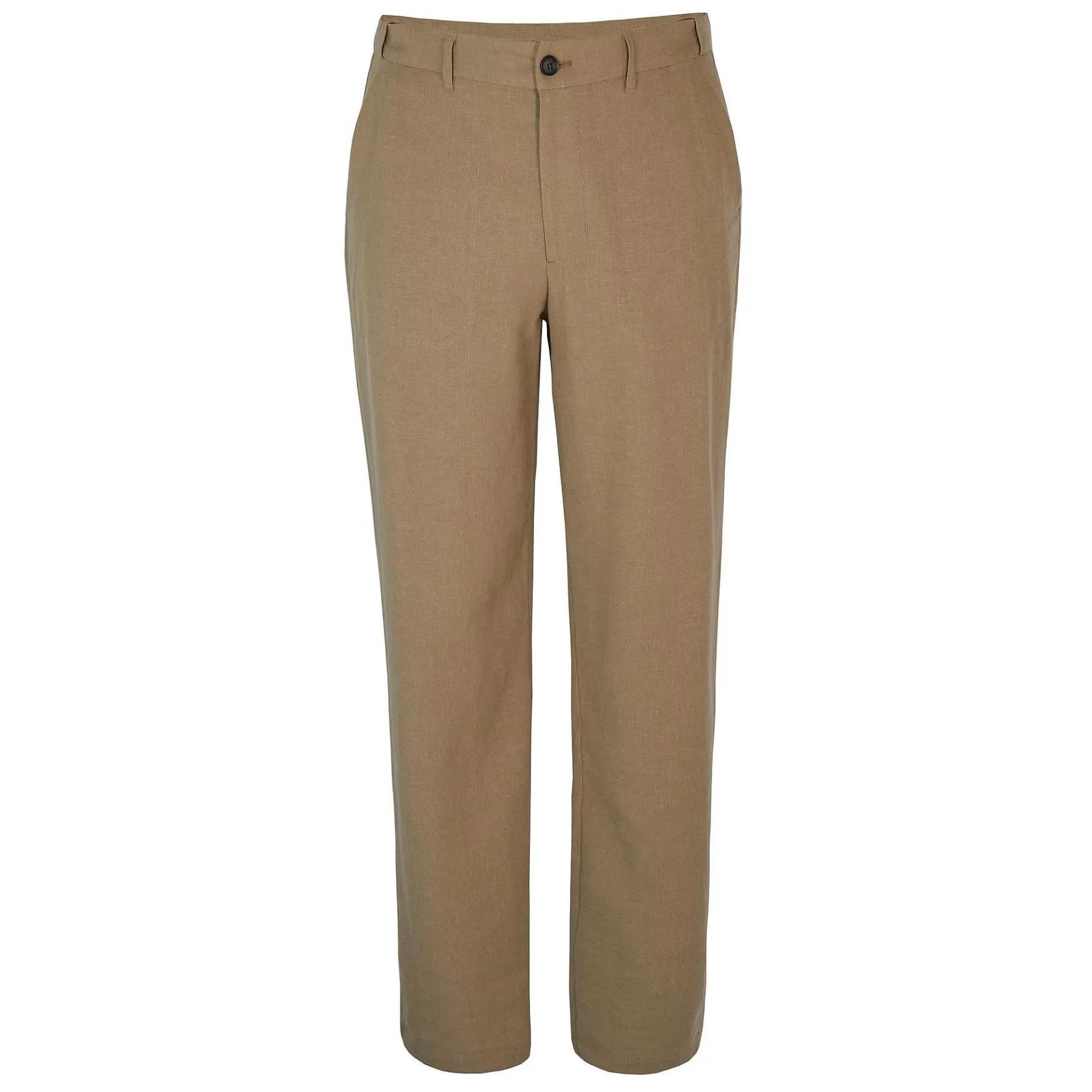 Discount Rohan Men'S Porto Linen Trousers Stone