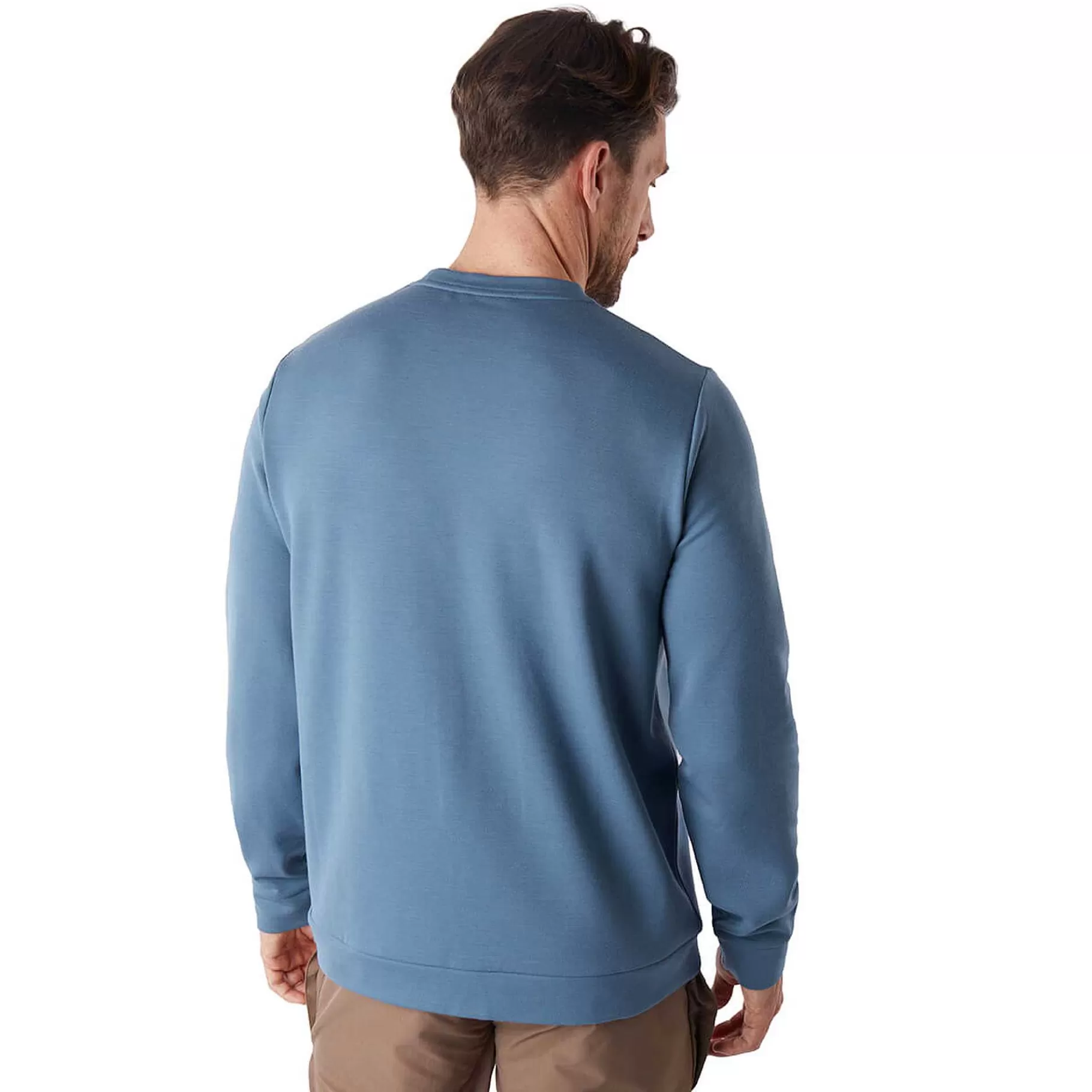 Flash Sale Rohan Men'S Radiant Merino Crew Shadow Blue