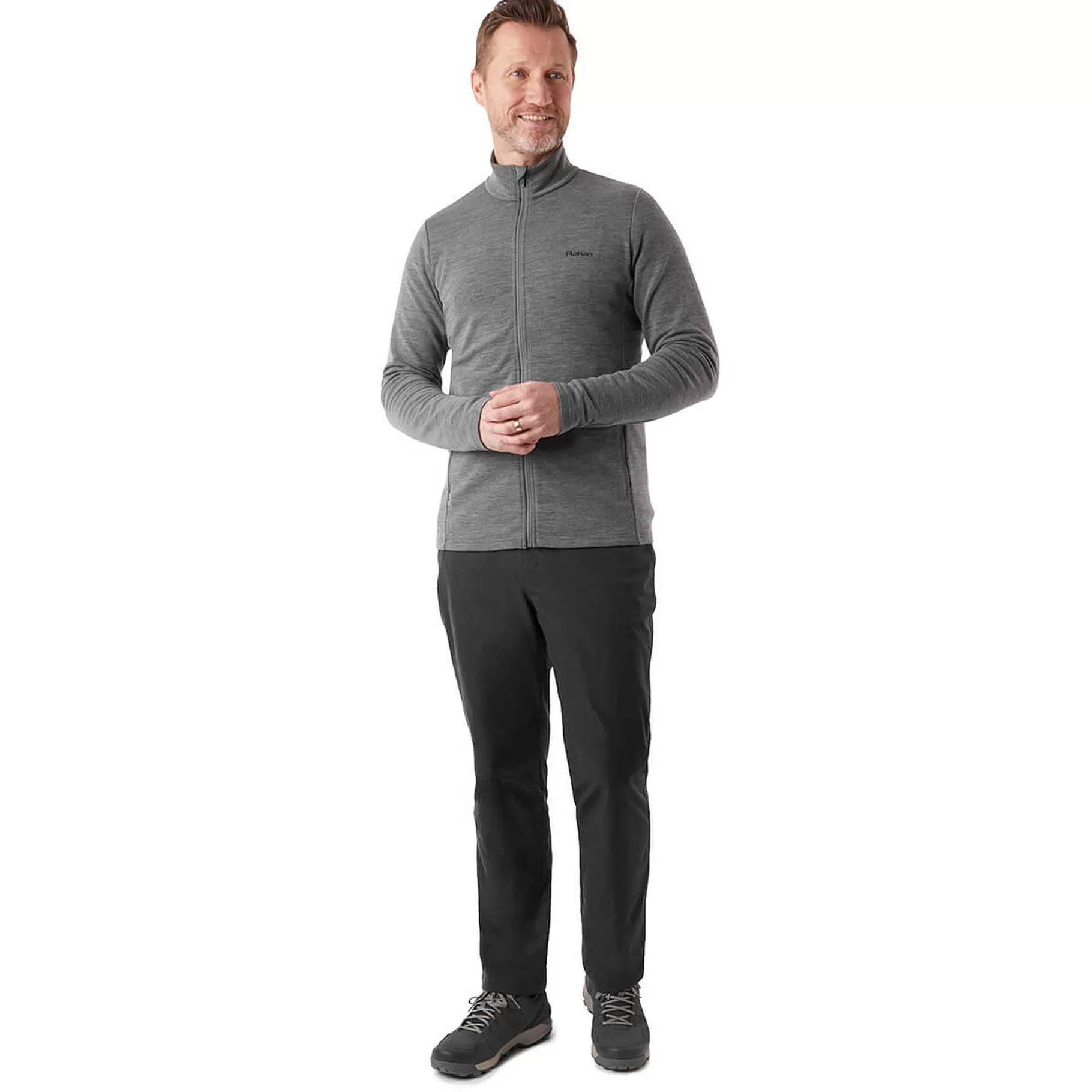 Hot Rohan Men'S Radiant Merino Jacket Dark Grey Marl