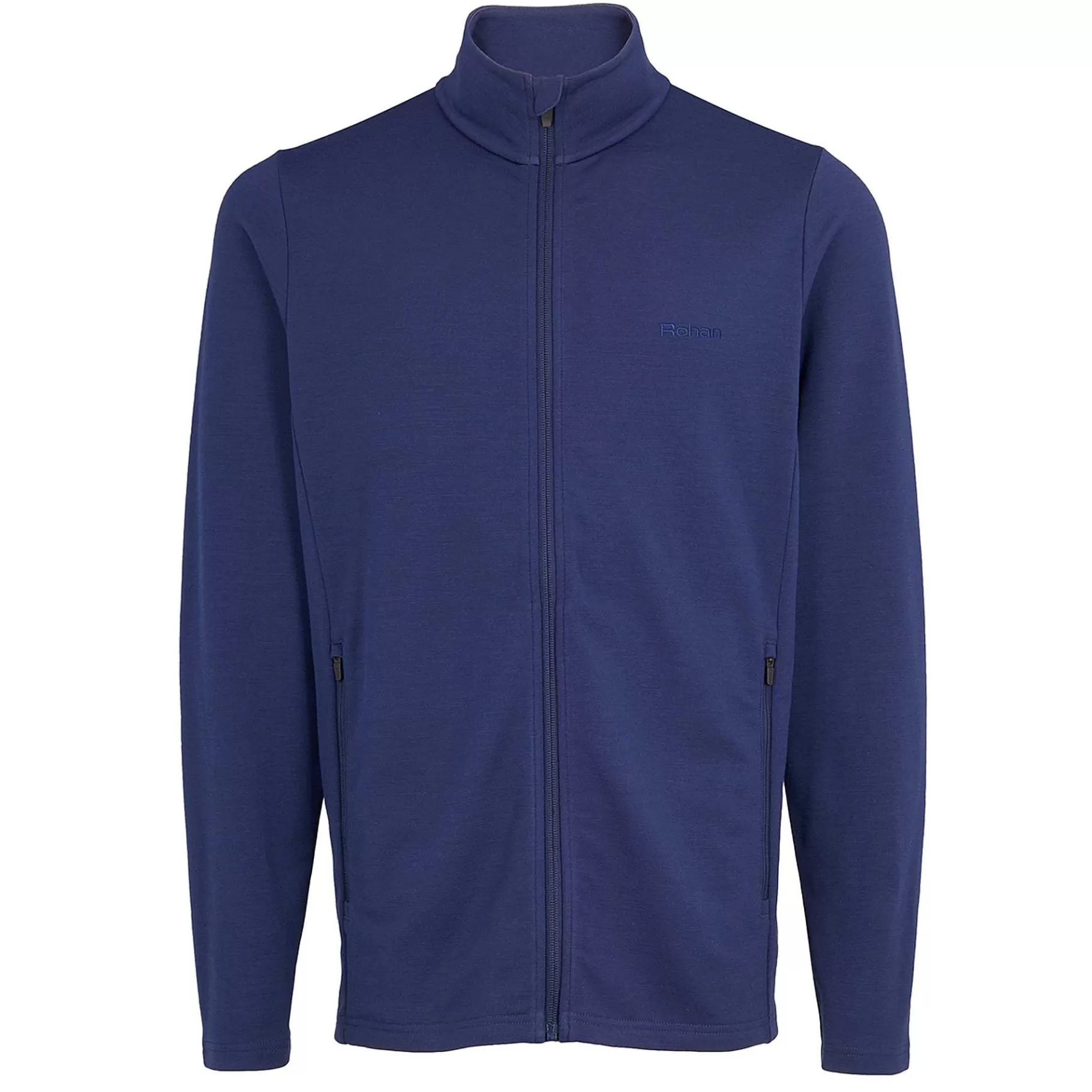 Shop Rohan Men'S Radiant Merino Jacket Nautical Blue