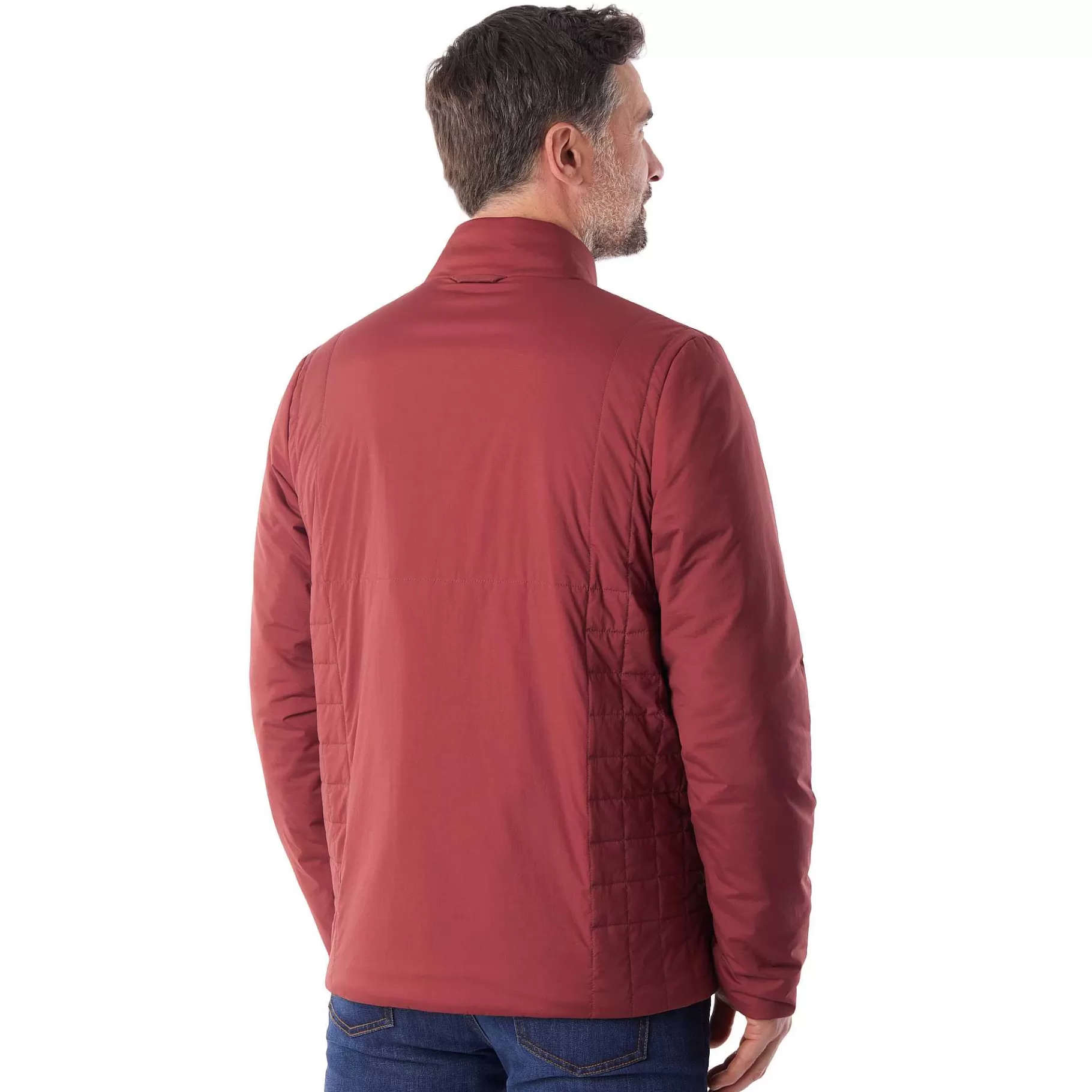 Sale Rohan Men'S Rime Jacket Auburn Red