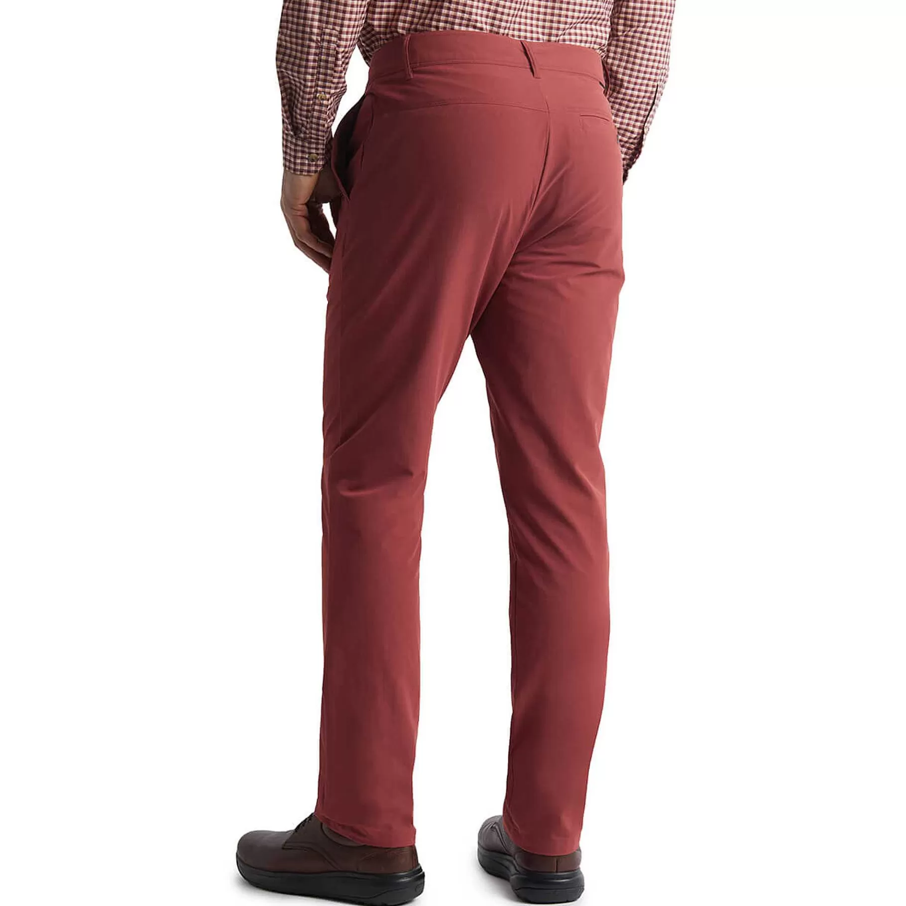 Discount Rohan Men'S Riviera Trousers Auburn Red