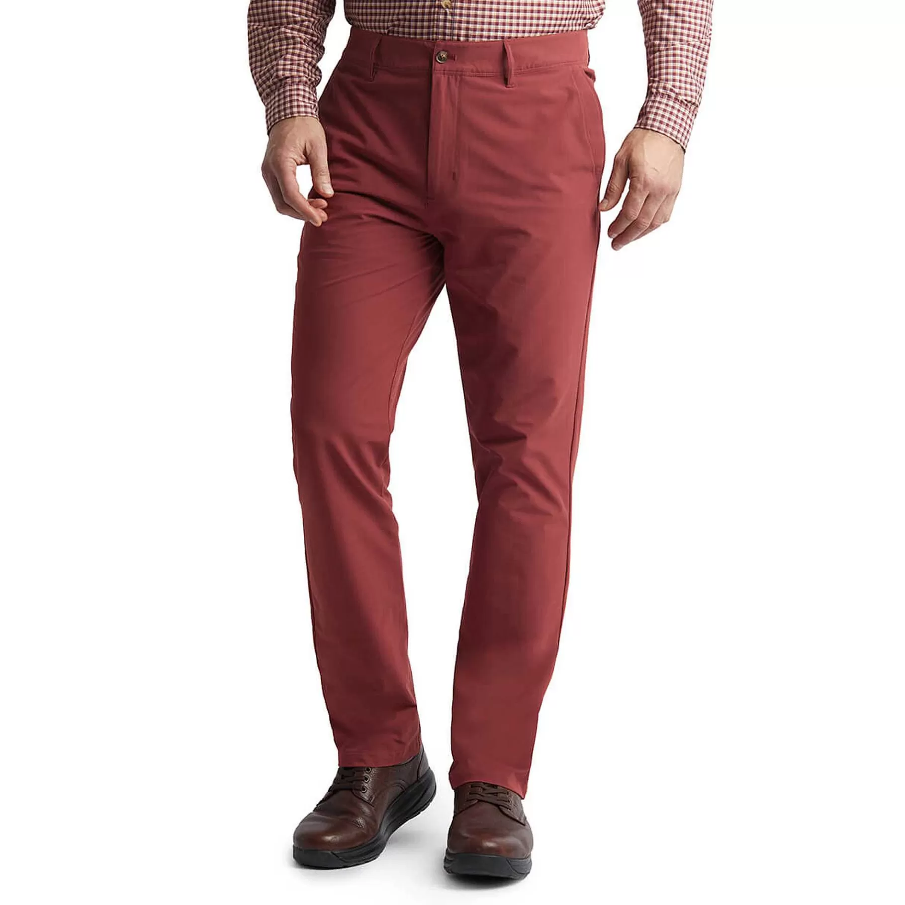 Discount Rohan Men'S Riviera Trousers Auburn Red