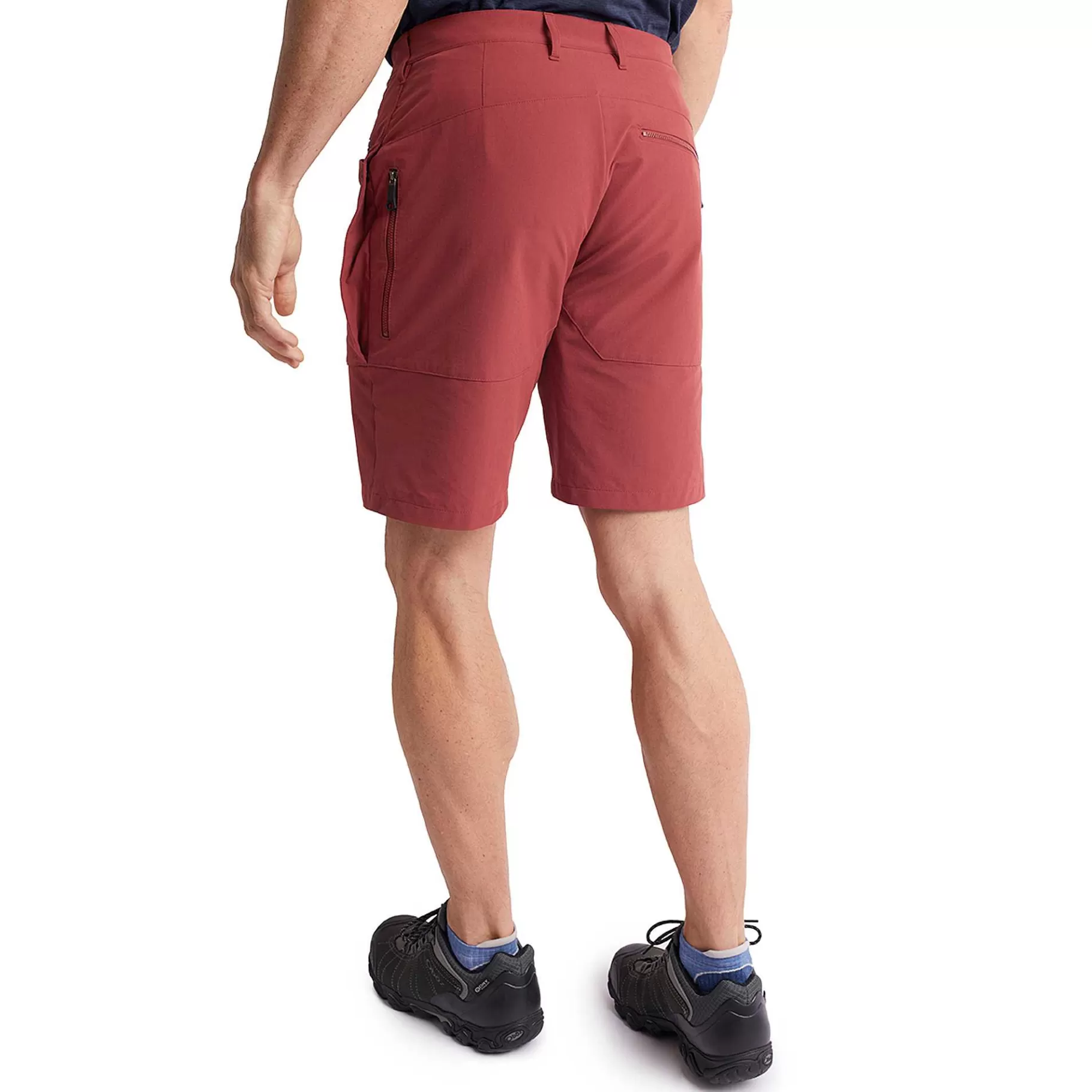 Hot Rohan Men'S Stretch Bag Shorts Auburn Red