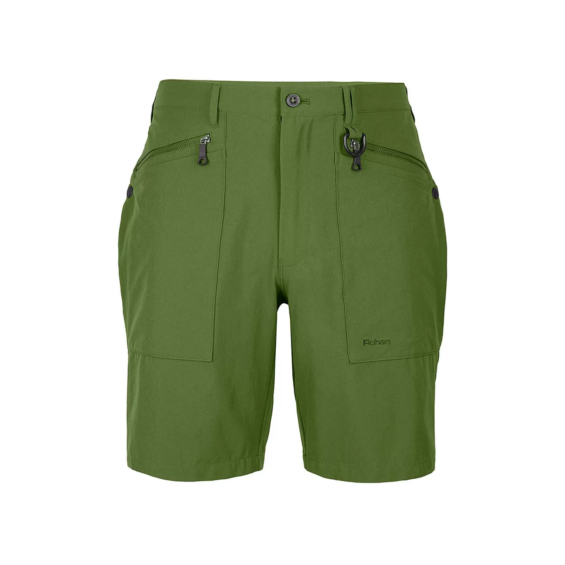 Hot Rohan Men'S Stretch Bag Shorts Highland Green