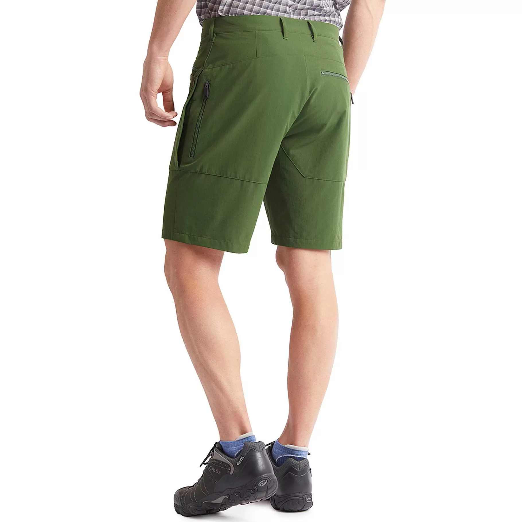 Hot Rohan Men'S Stretch Bag Shorts Highland Green