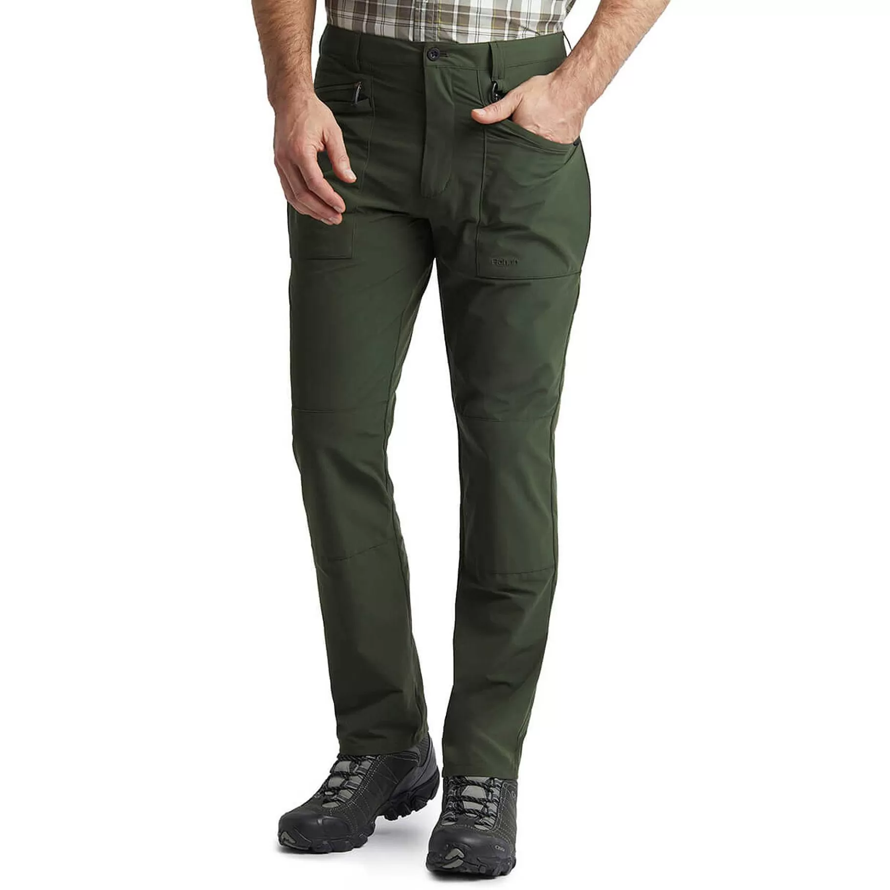 New Rohan Men'S Stretch Bags Trousers Conifer Green