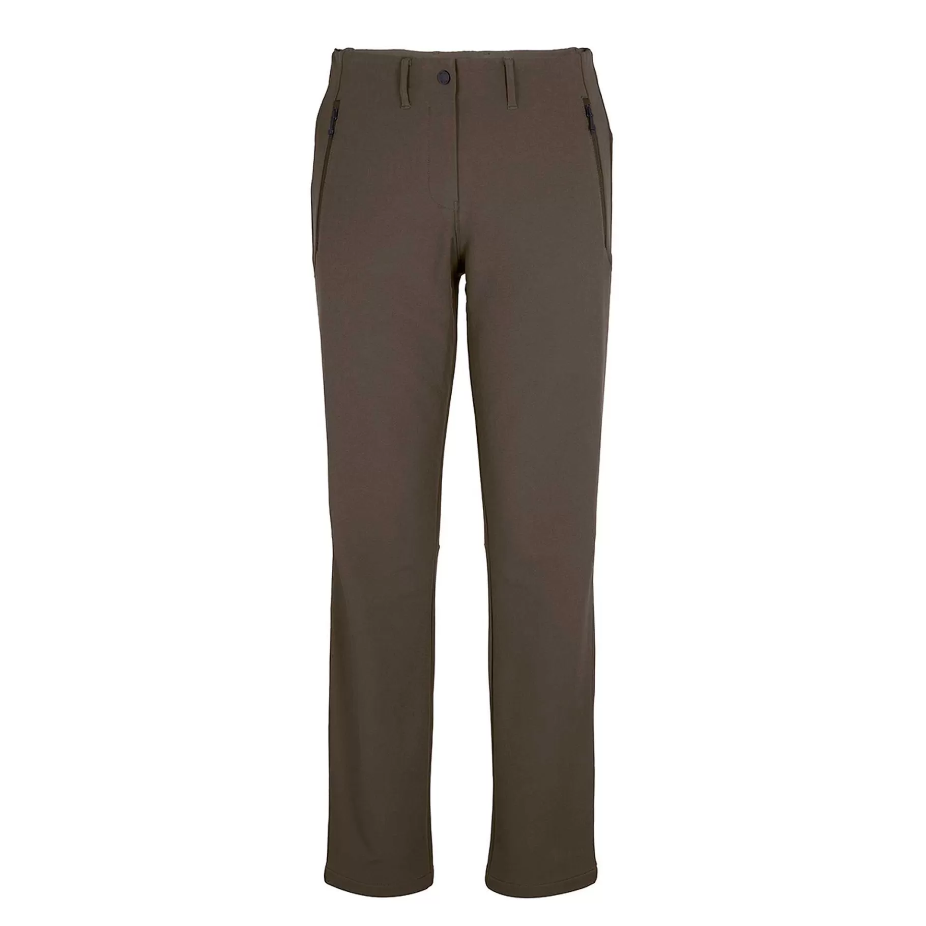 Clearance Rohan Men'S Striders Trousers Dark Olive Brown