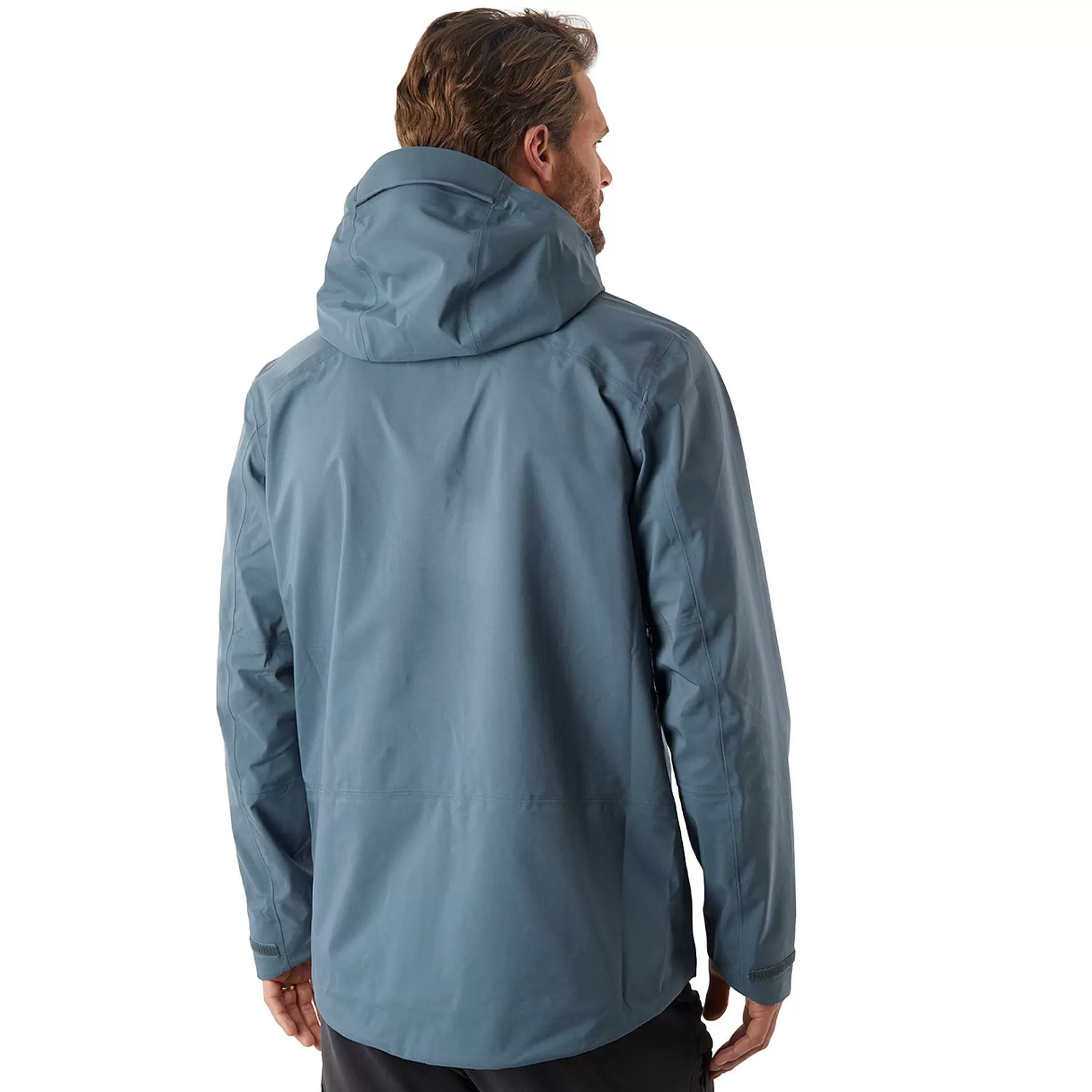 Clearance Rohan Men'S Ventus Waterproof Jacket Slate Grey