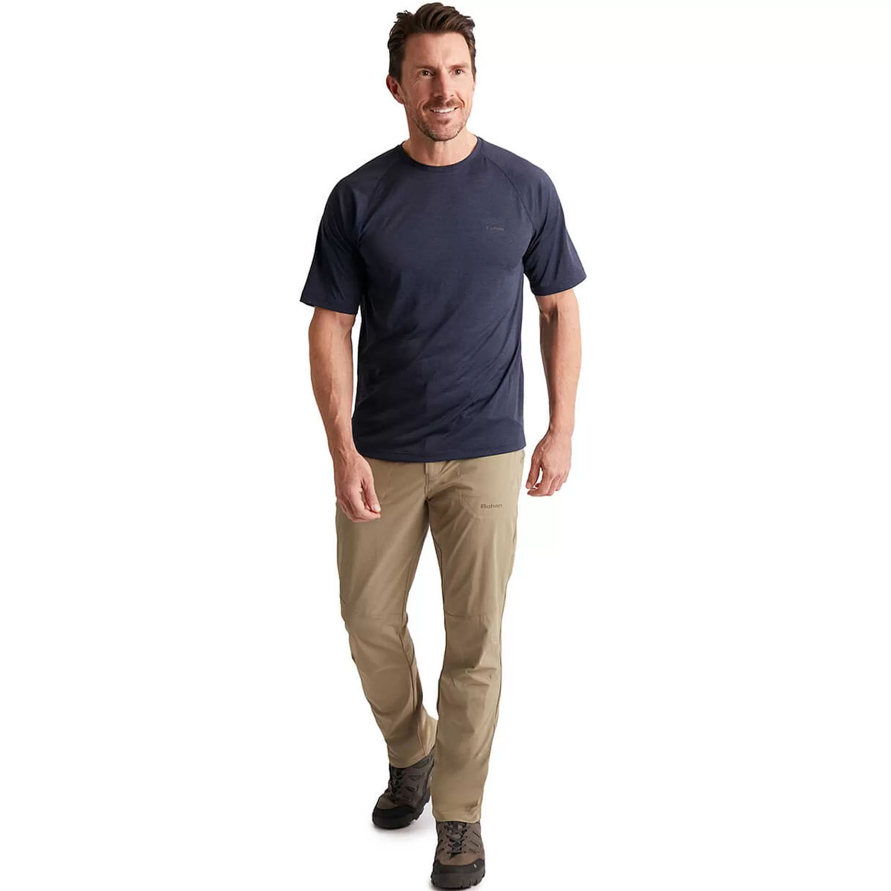 Online Rohan Men'S Vista Trousers Stone