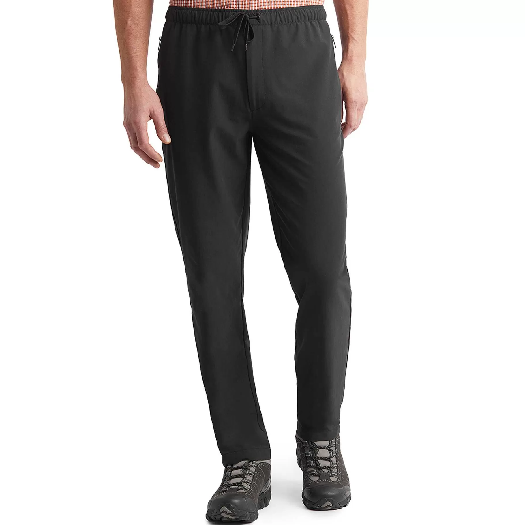 Clearance Rohan Men'S Wanderers Trousers Black