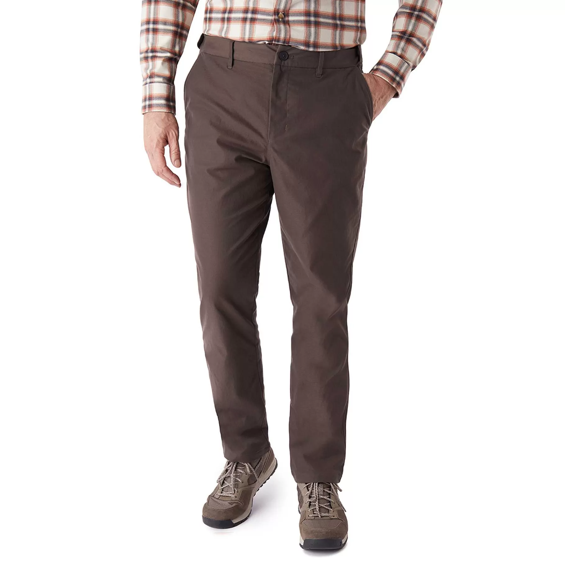 Online Rohan Men'S Winter District Chinos Deep Oak Brown