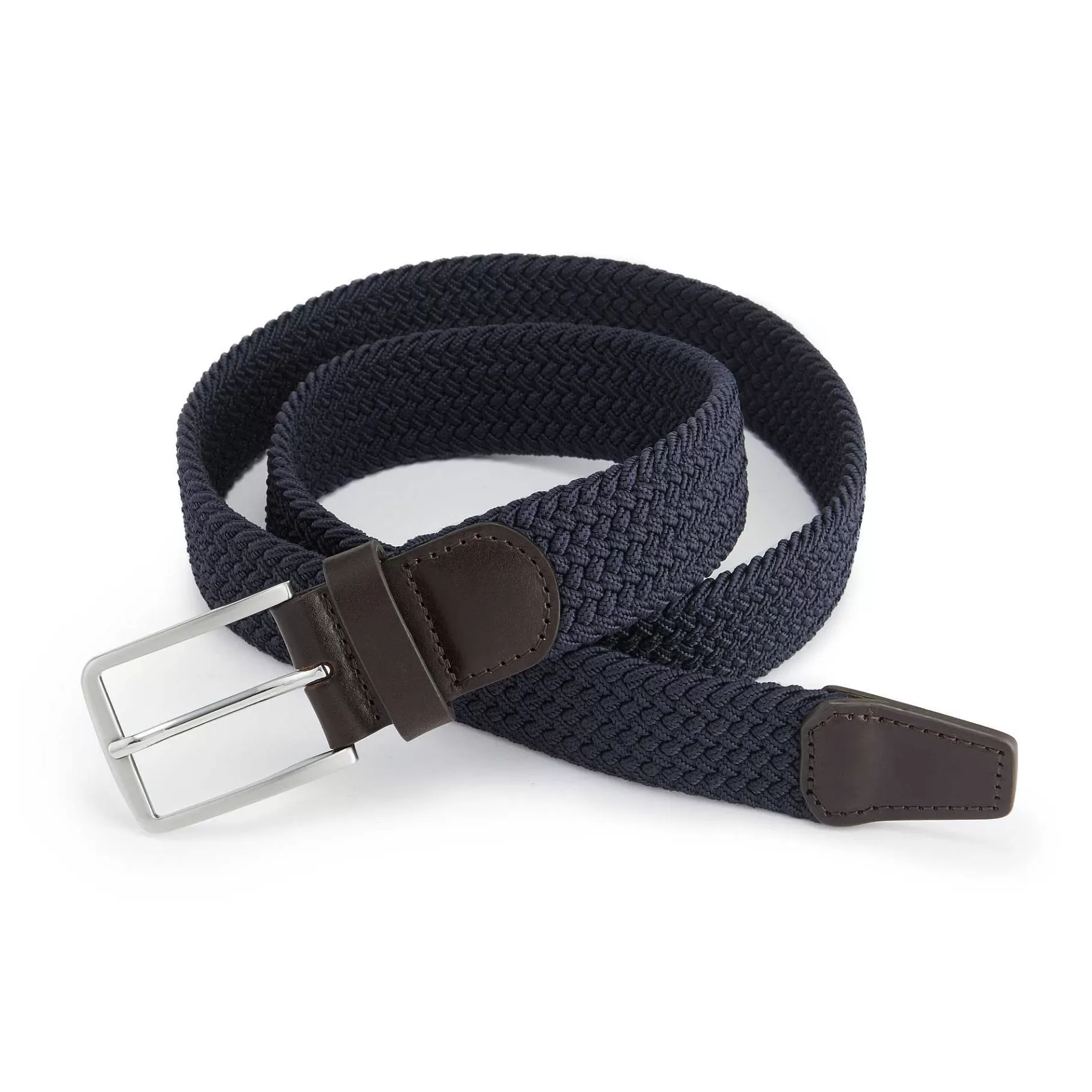 Online Rohan Men'S Woven Stretch Belt Deep Navy