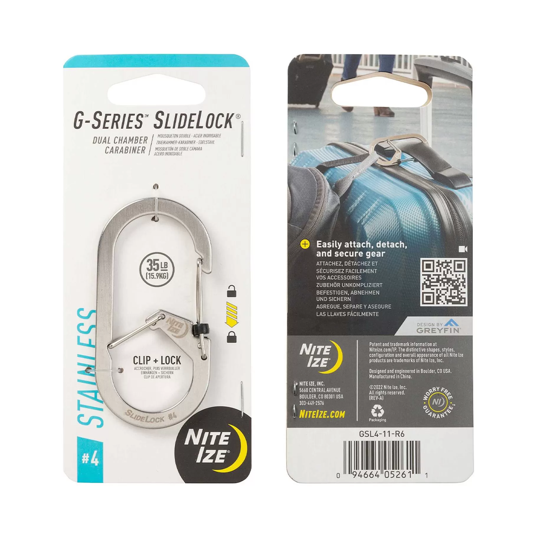 Discount Rohan Nite Ize® G-Series® Slidelock® #3