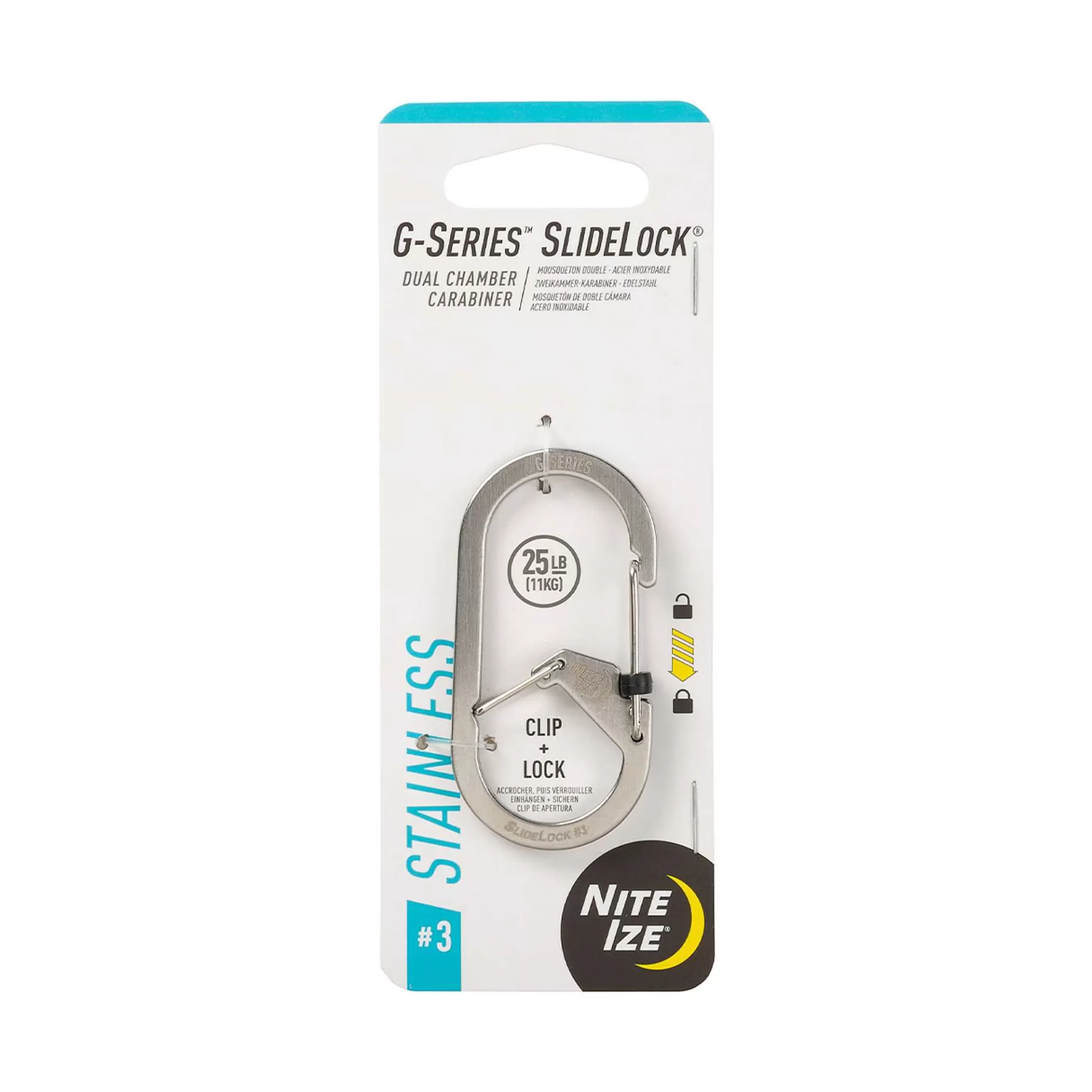 Discount Rohan Nite Ize® G-Series® Slidelock® #3