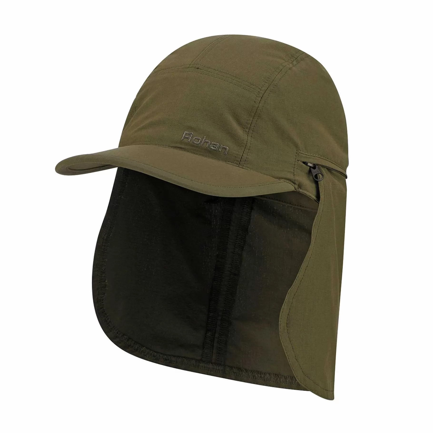 Online Rohan Pioneer Cowl Cap Umber Green