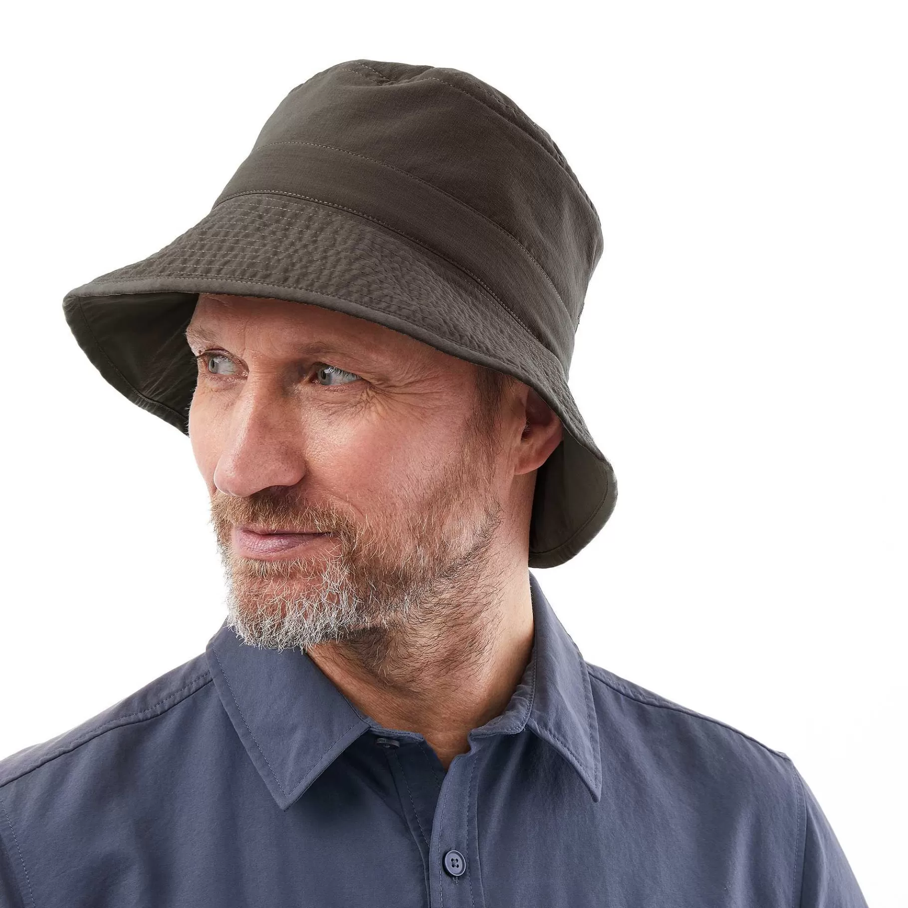 Discount Rohan Pioneer Hat Dark Olive Brown