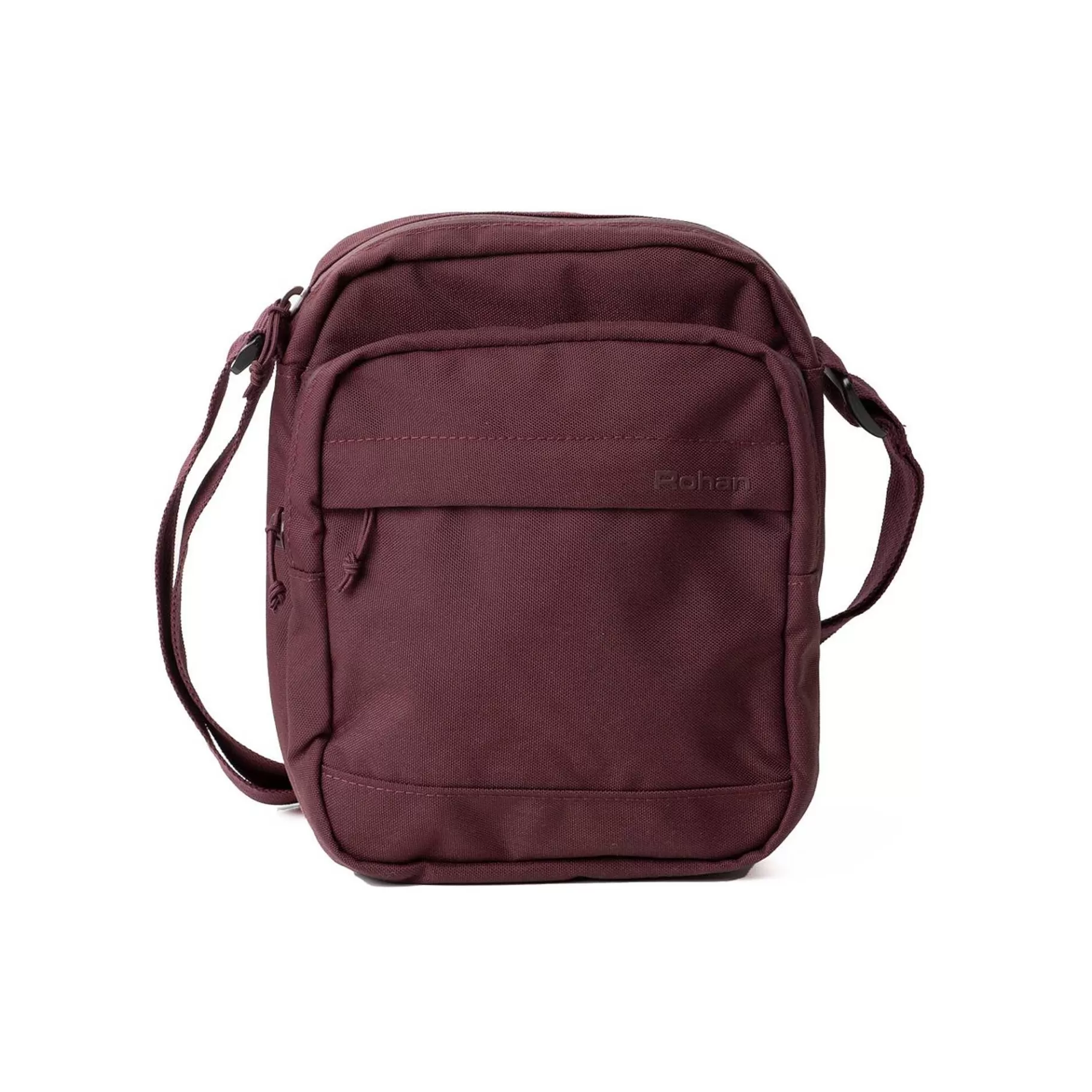 New Rohan Rfid Protected Shoulder Bag Ii Plum