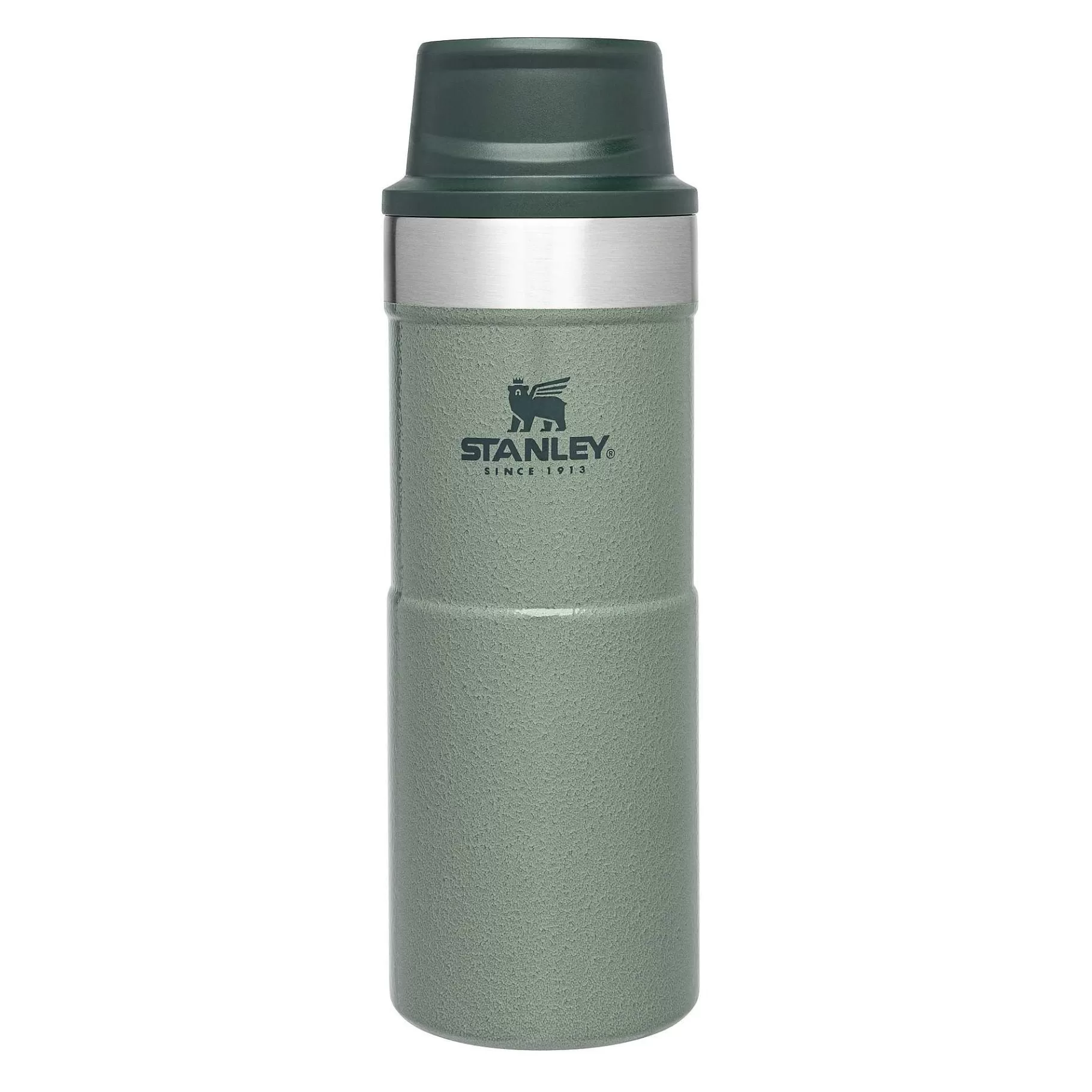 Cheap Rohan Stanley Trigger Action Travel Mug 035L Hammertone Green