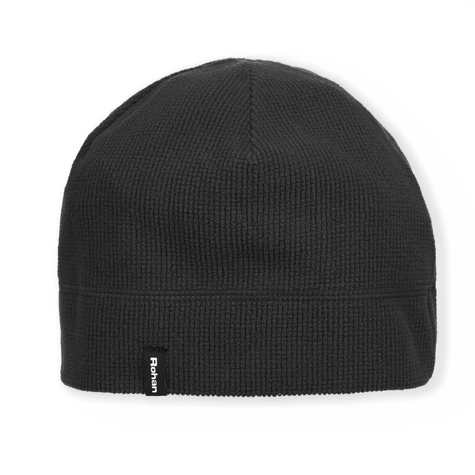 New Rohan Stretch Microgrid Beanie Black