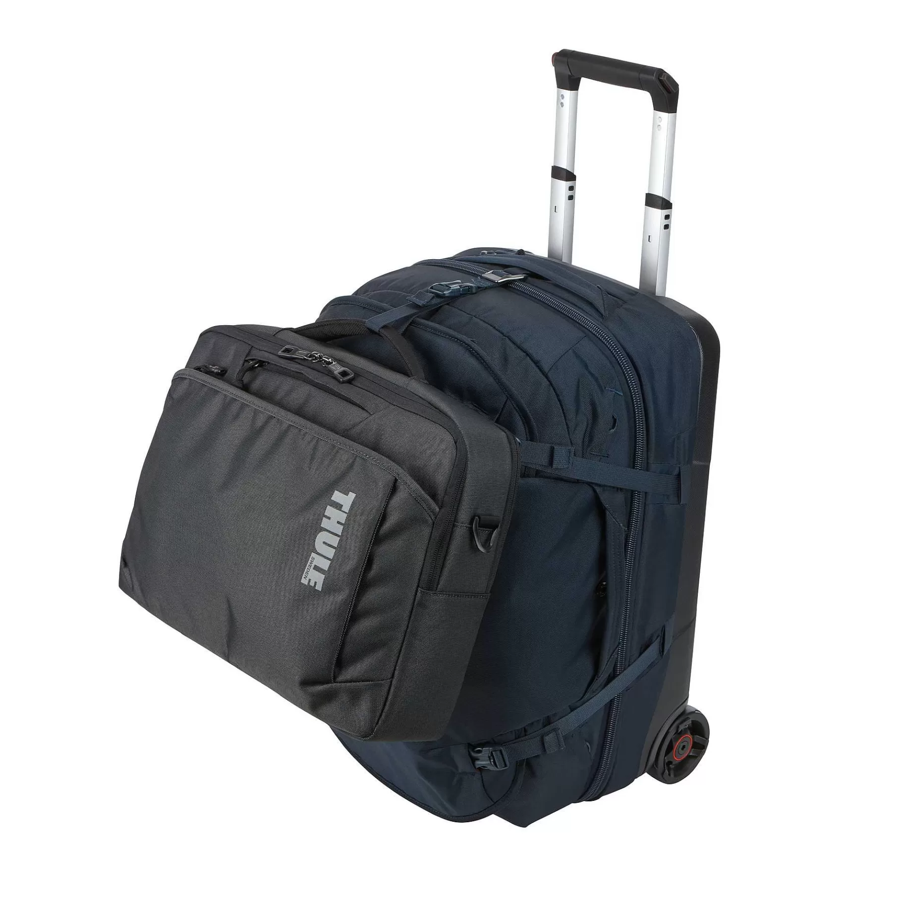 New Rohan Thule Subterra Wheeled Duffel 56L Mineral