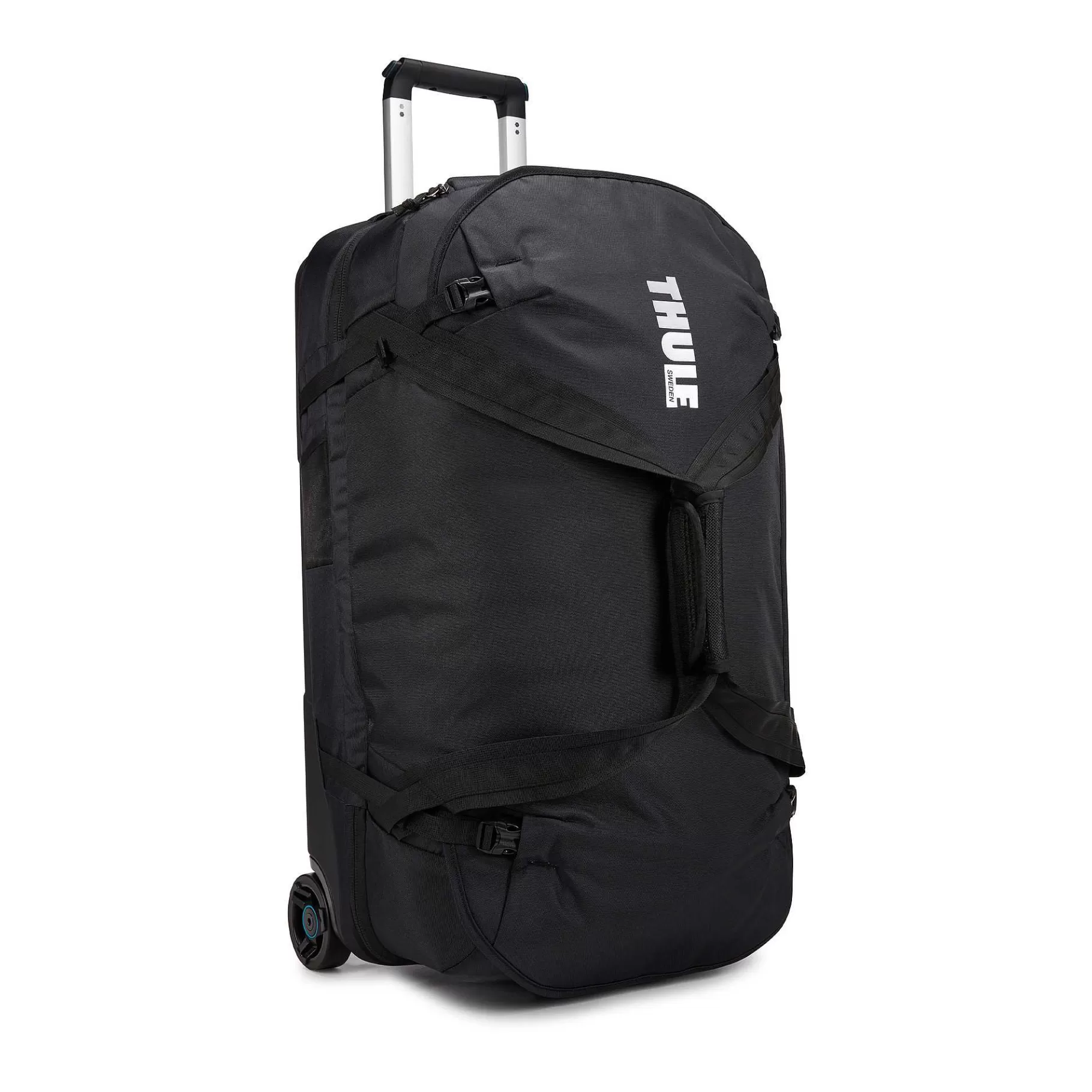 Shop Rohan Thule Subterra Wheeled Duffle 75L Black