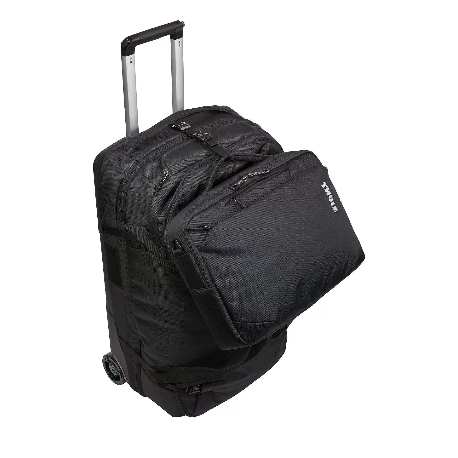 Shop Rohan Thule Subterra Wheeled Duffle 75L Black