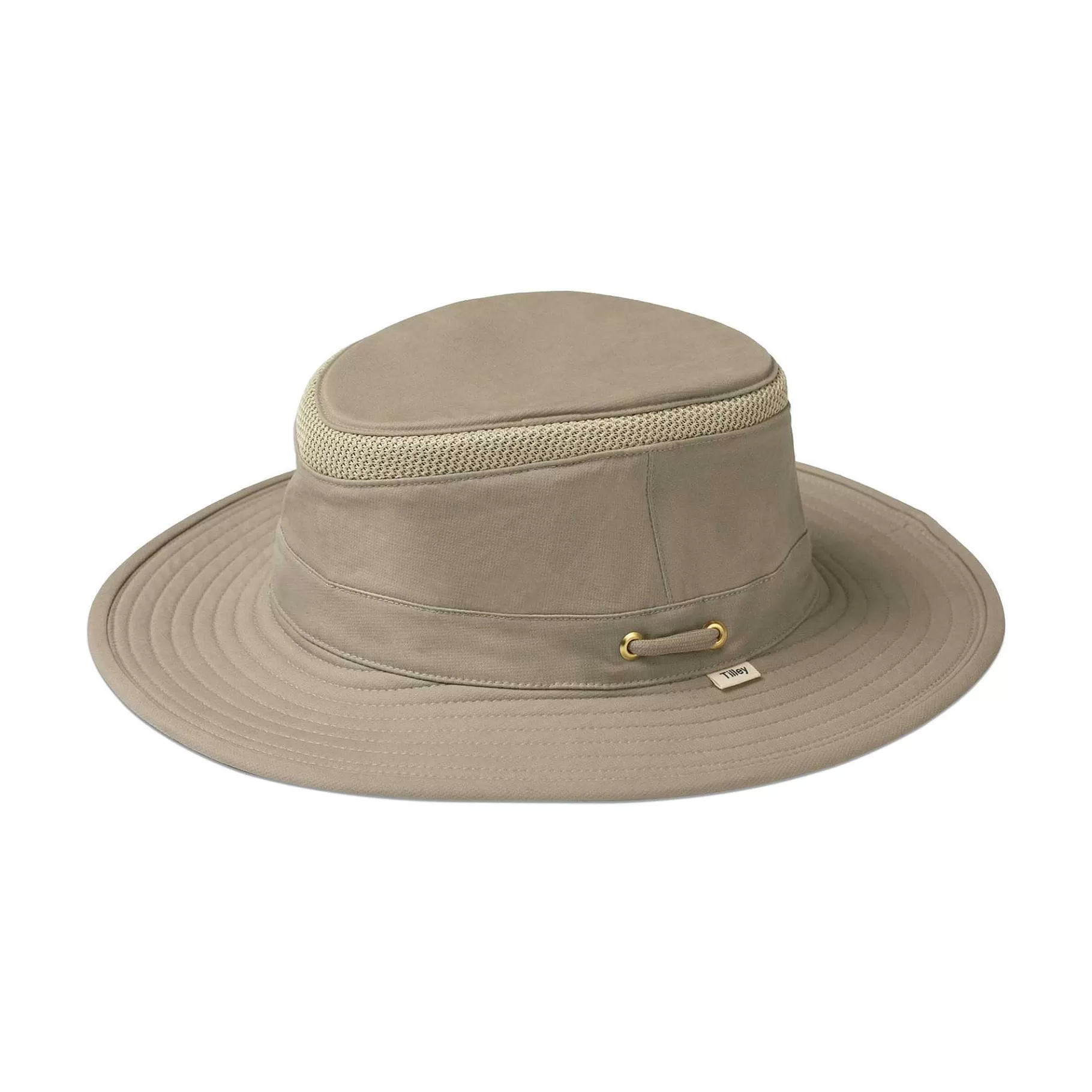 Cheap Rohan Tilley T5M0 Medium Brim Organic Airflo® Hat Khaki