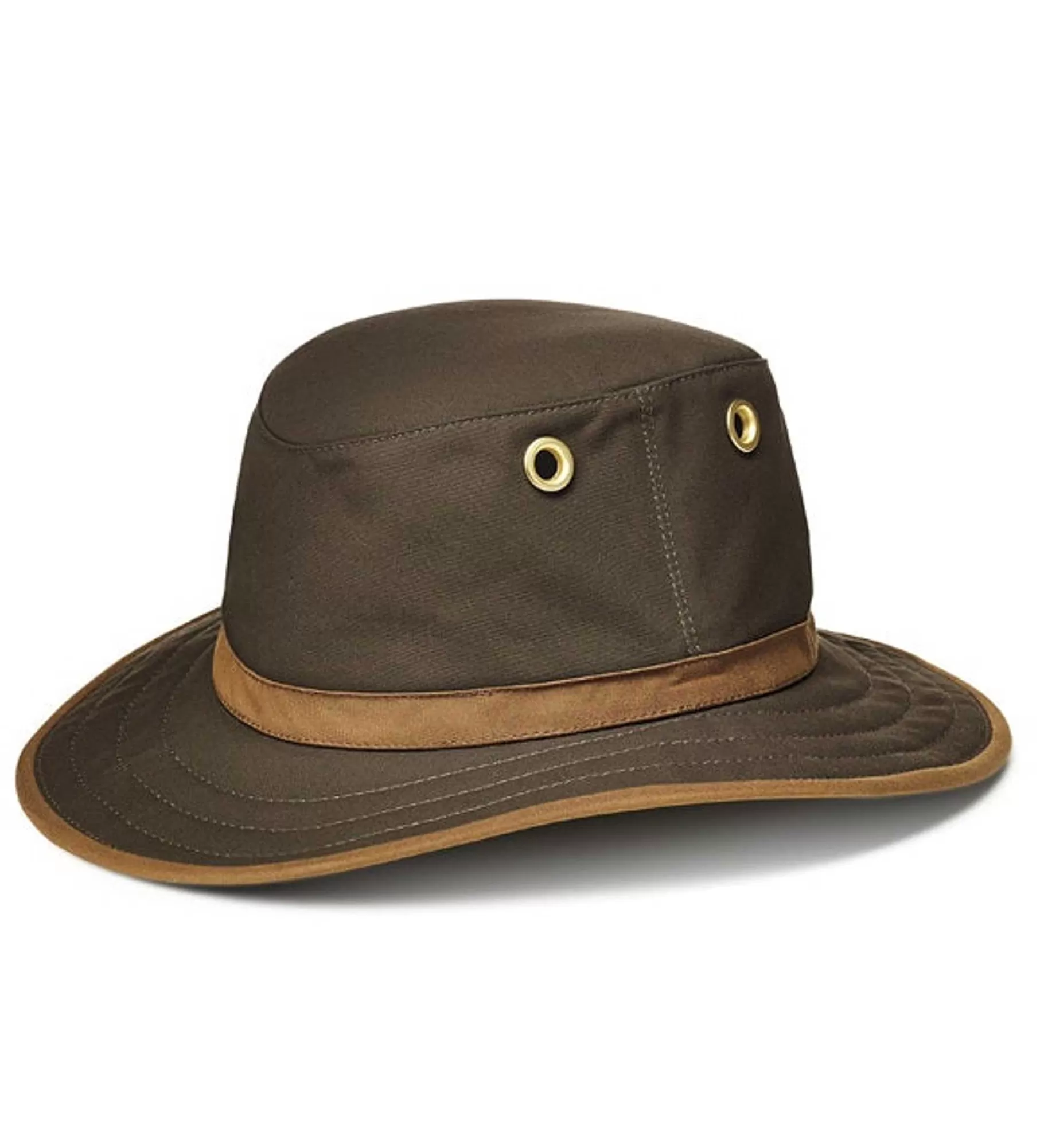 Hot Rohan Tilley Twc7 Medium Curved Brim Outback Hat Olive