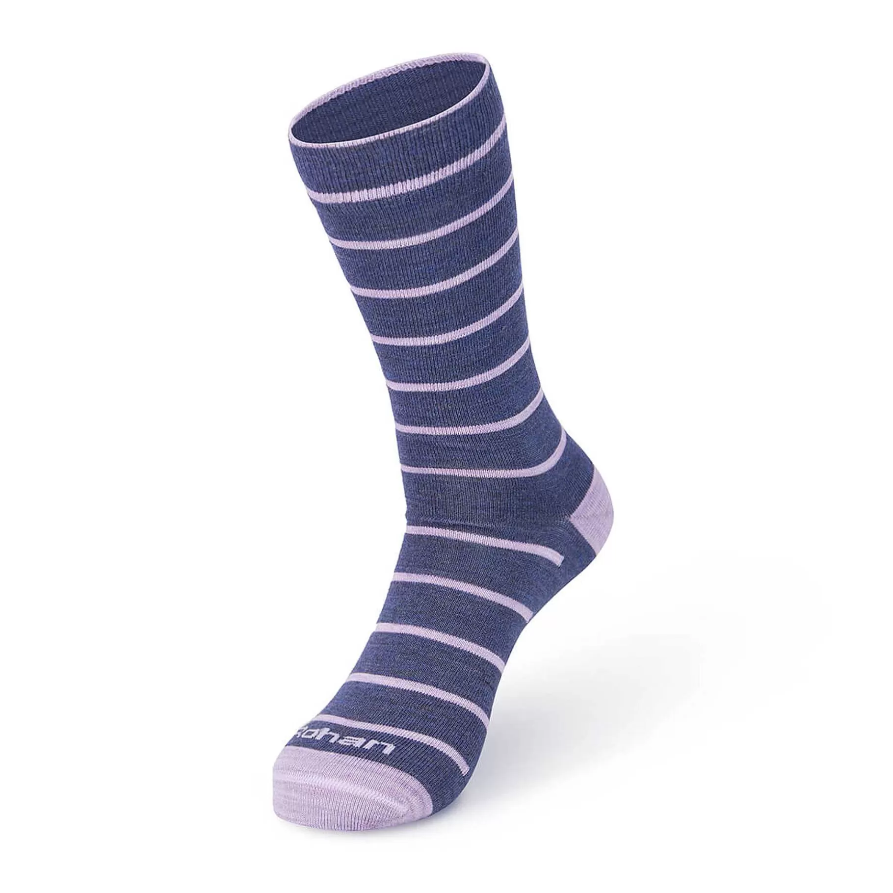 Store Rohan Women'S Alltime Socks Blue/Lilac Stripe