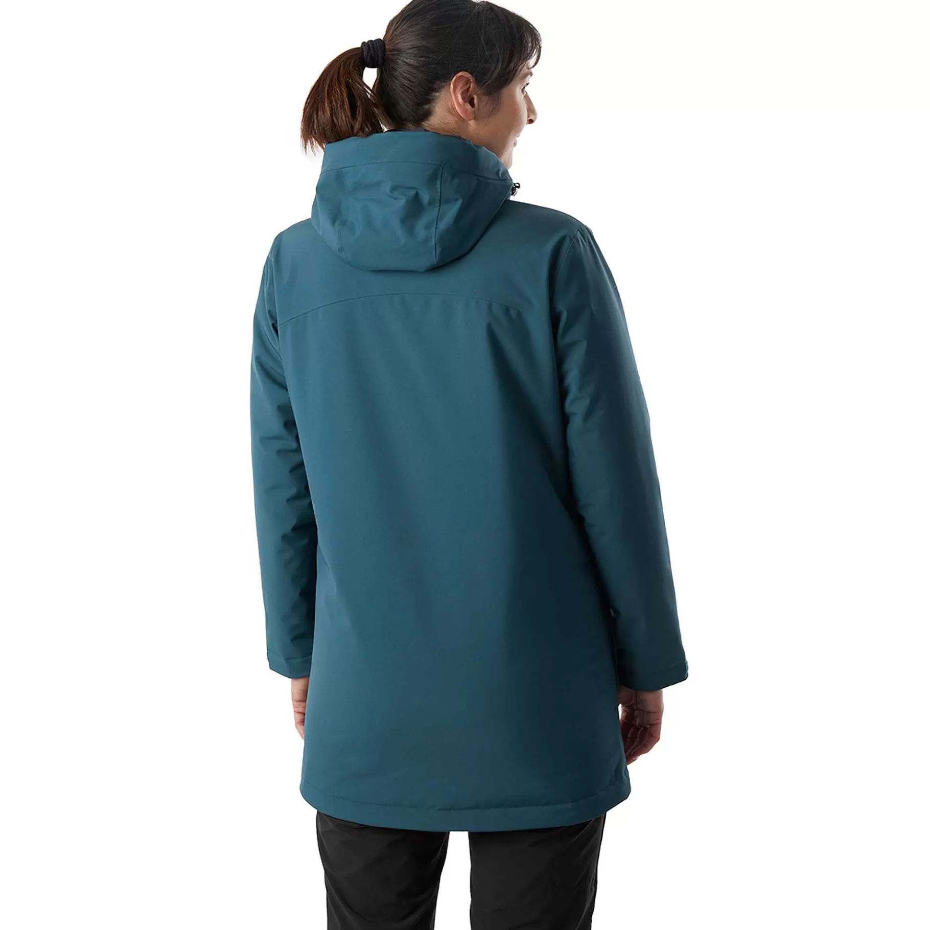 Hot Rohan Women'S Aran Waterproof Jacket Teal Blue