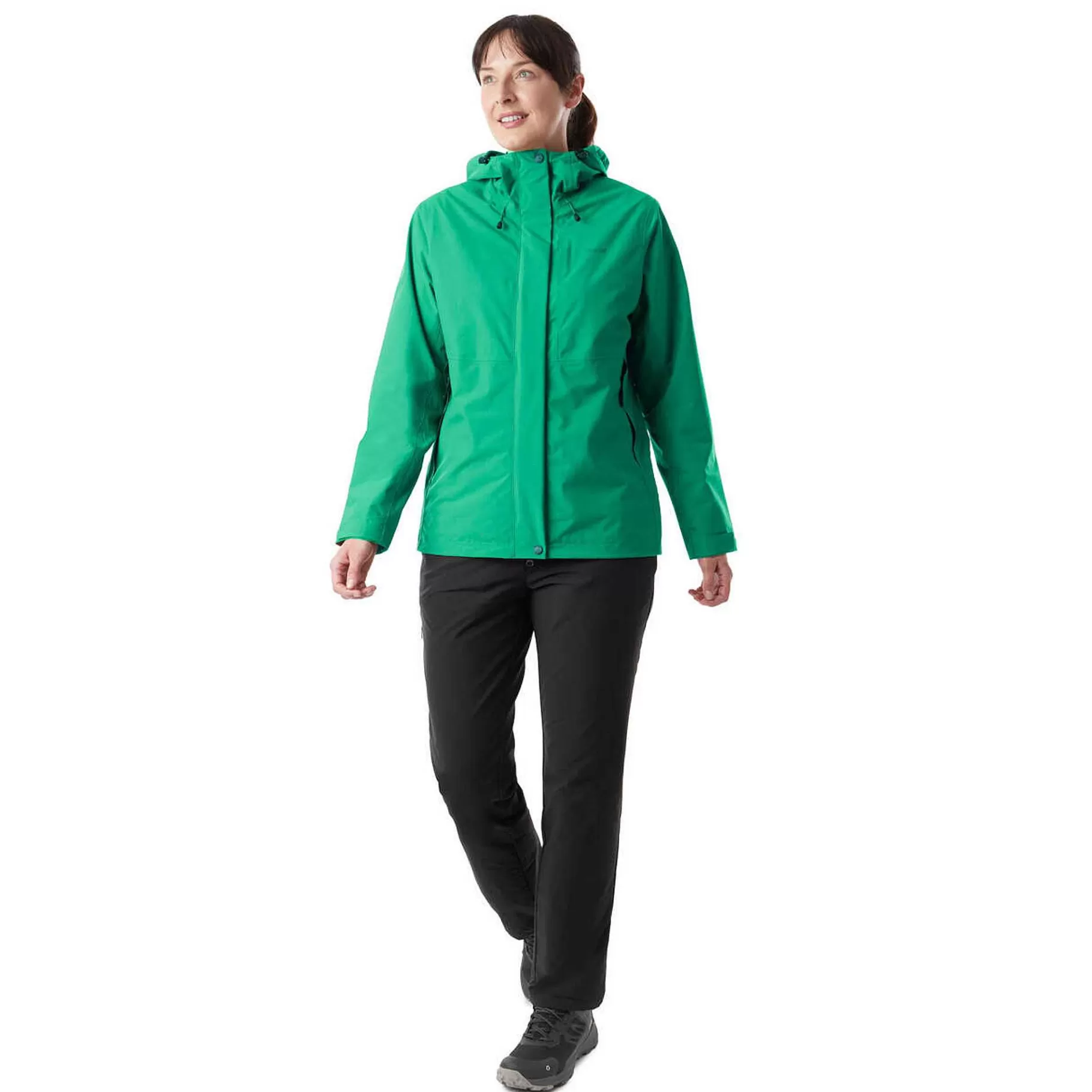 Cheap Rohan Women'S Brecon Waterproof Jacket Ascent Green